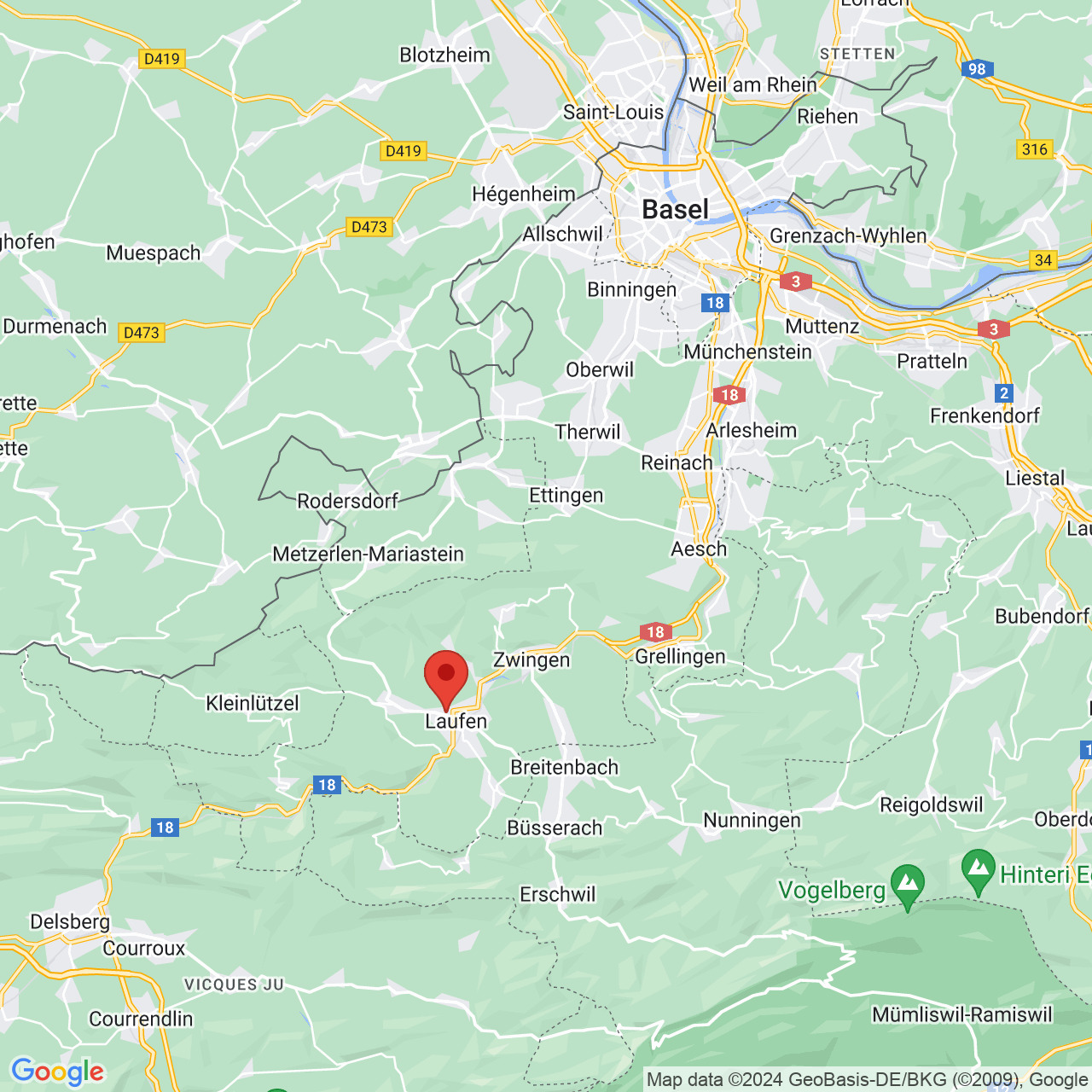 Lageplan 1