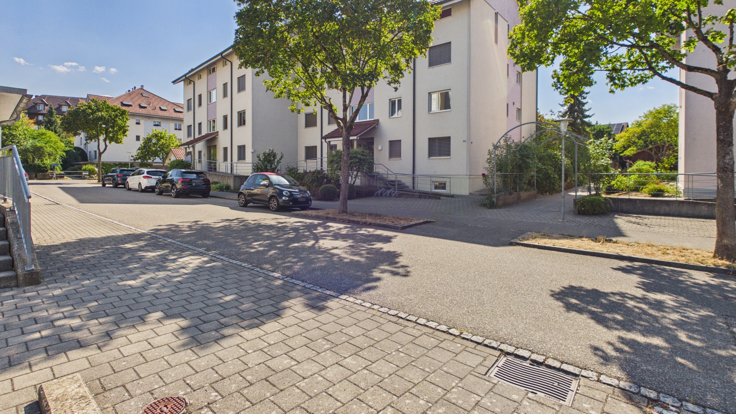 Zufahrt 