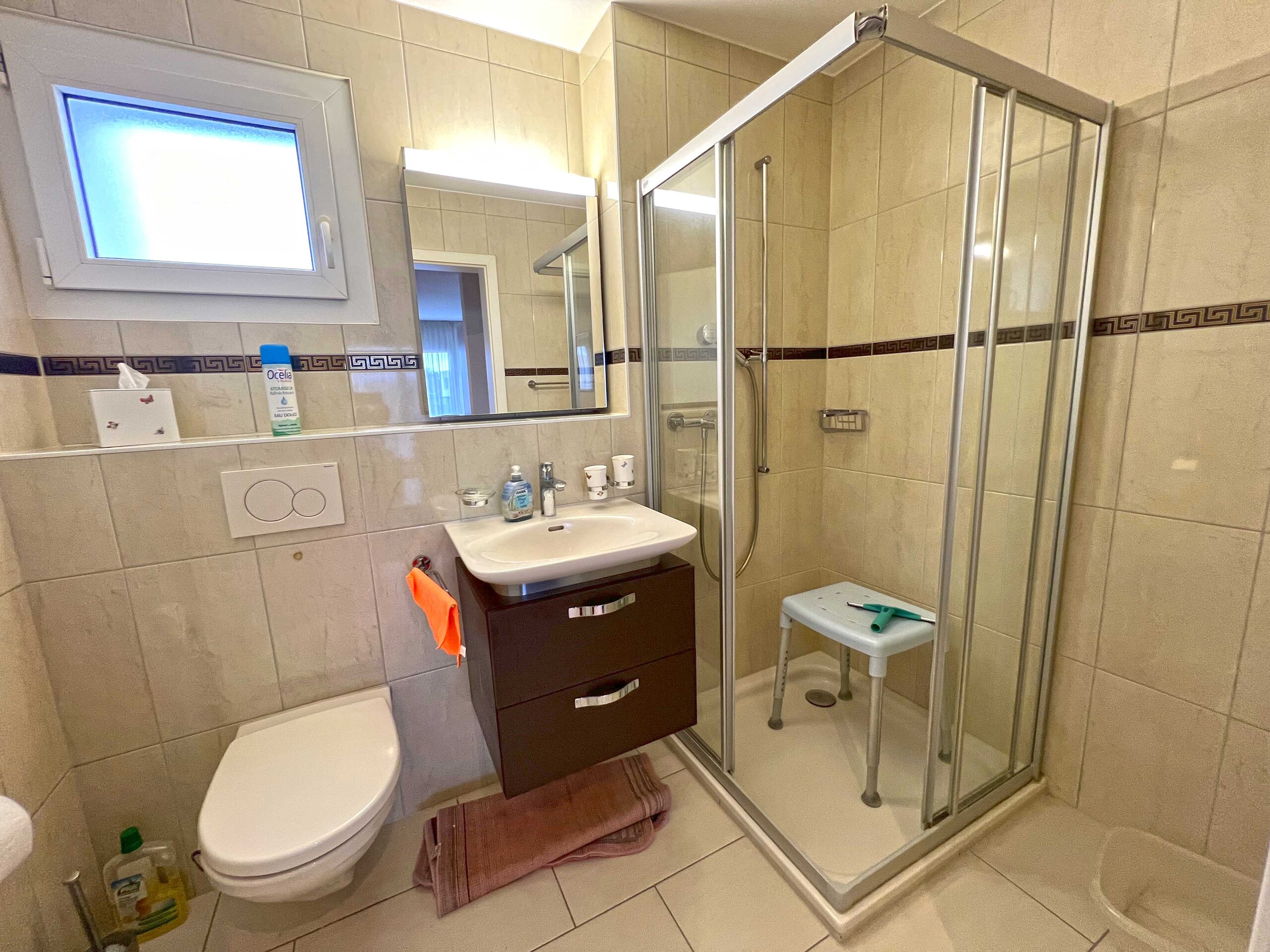 Salle de douche/WC