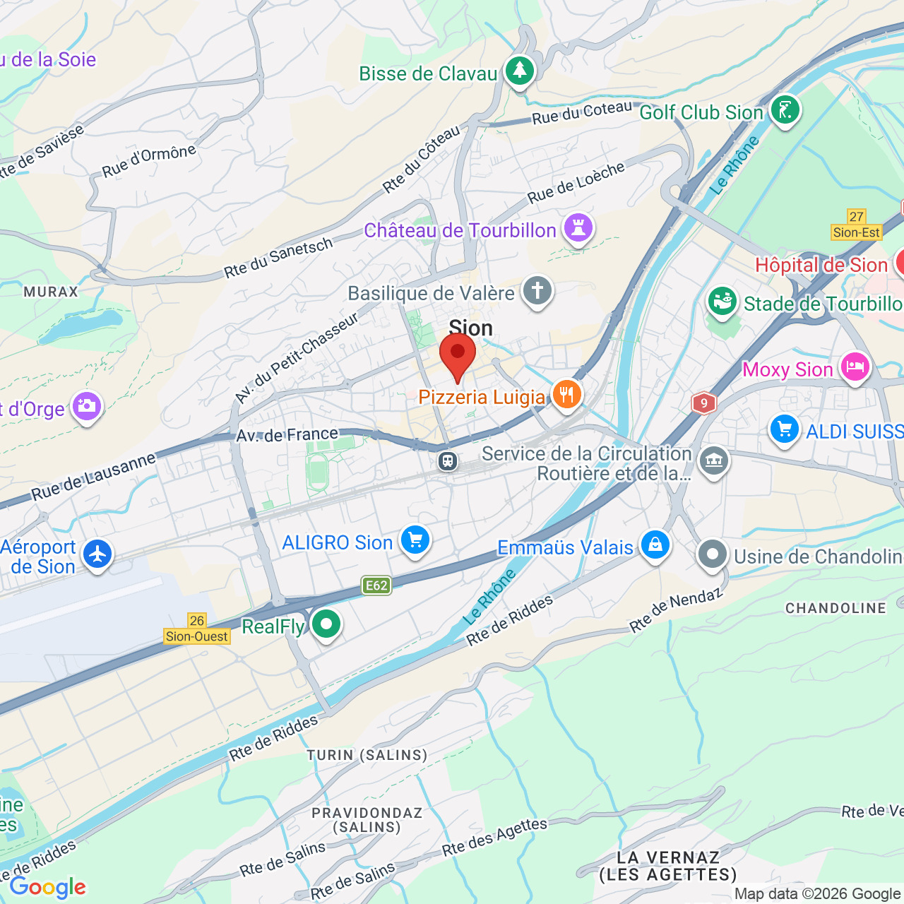 Lageplan