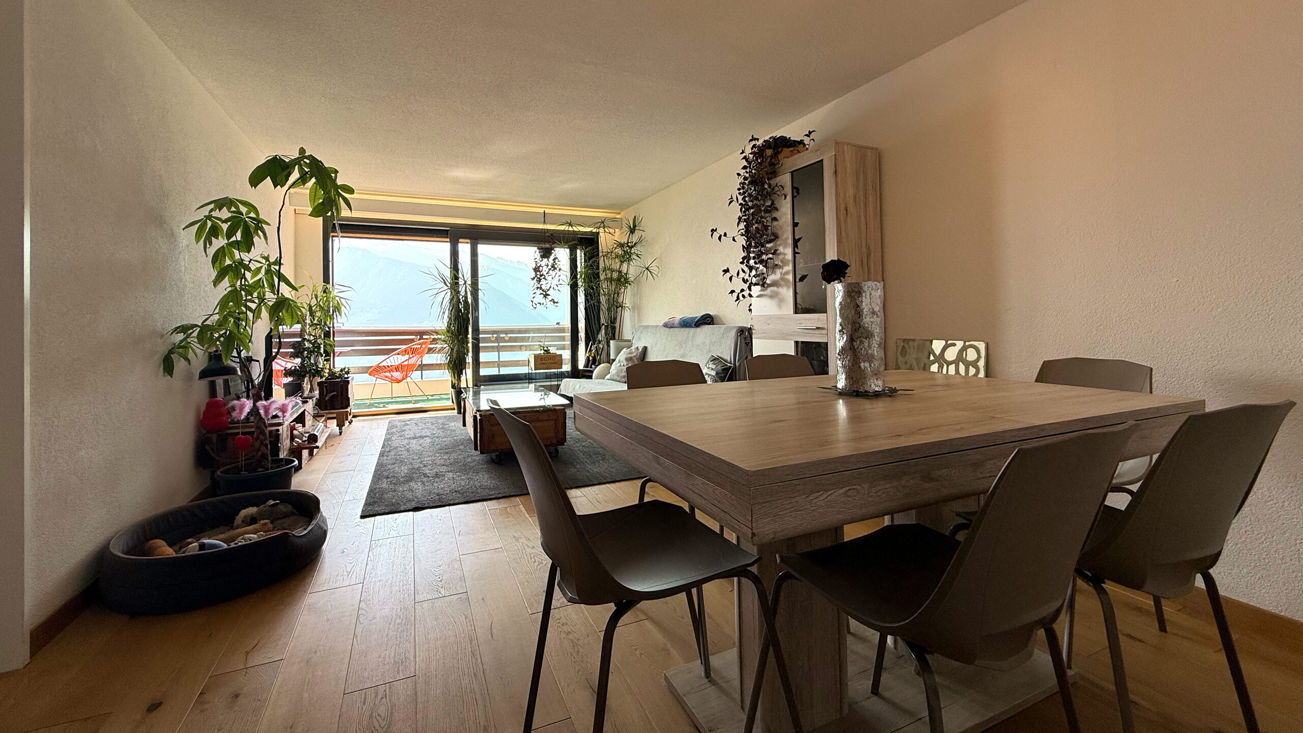 Living room with access to balcony Living room with access to balcony