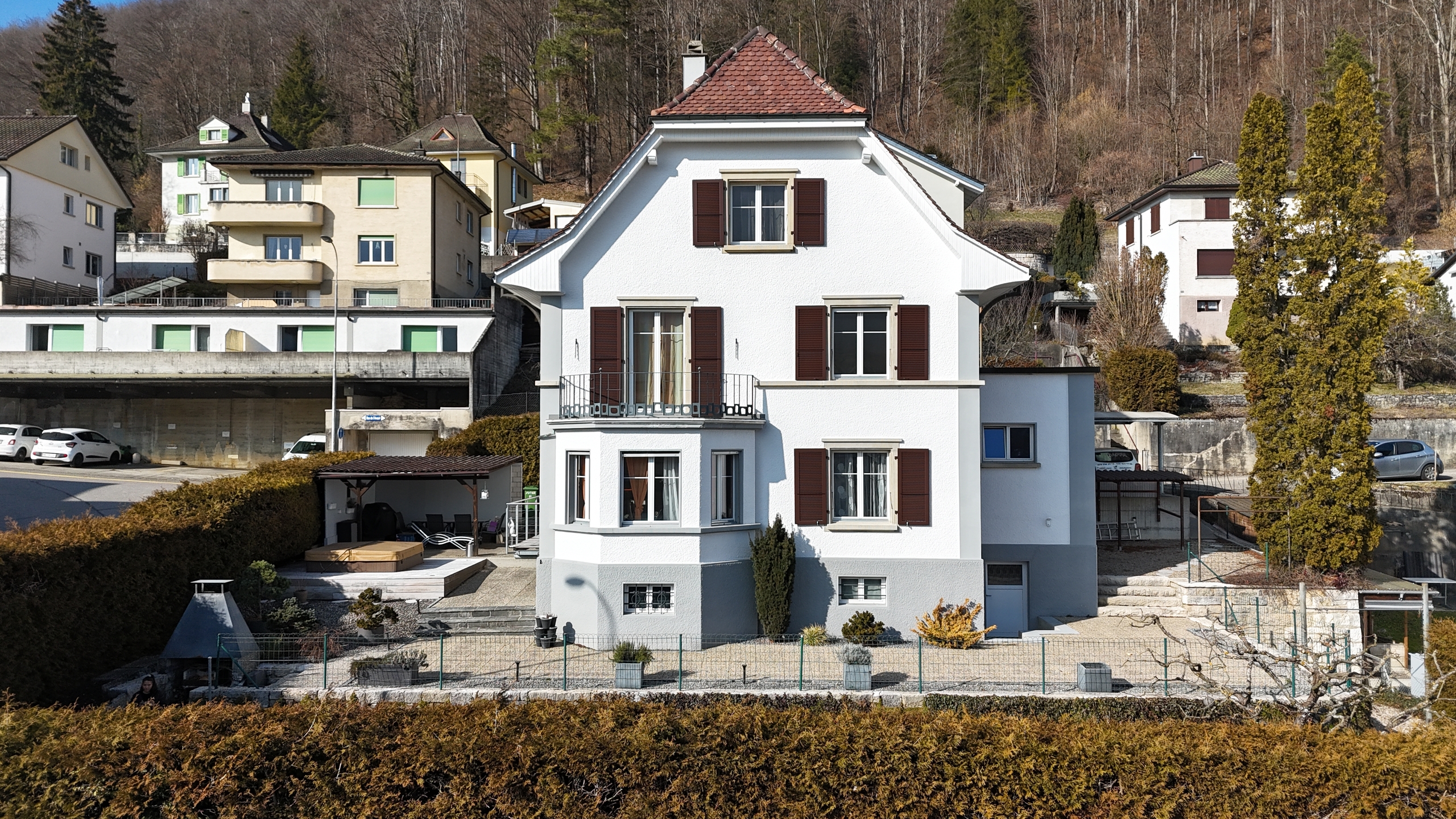 façade SUD façade SUD