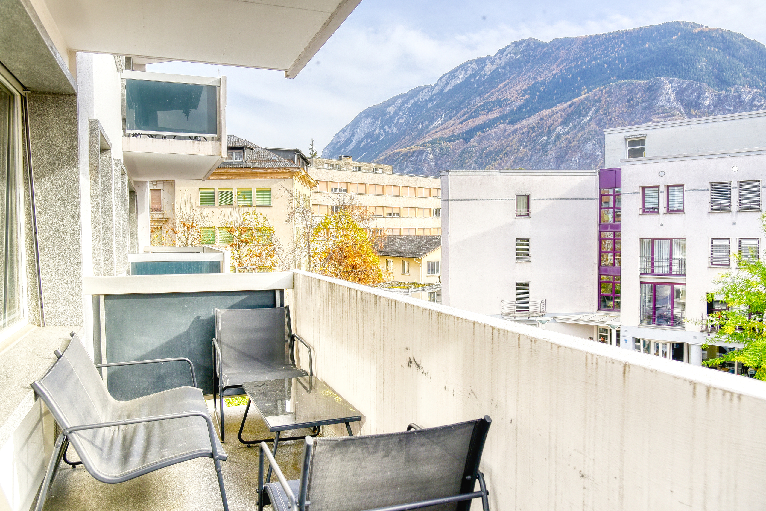 Bureaux Sierre - Balcon sud 