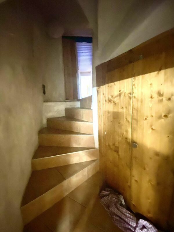 escalier rez sup./étage