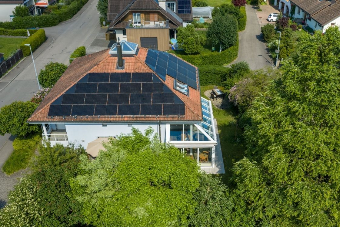 Einfamilienhaus mit modernster Haustechnik 