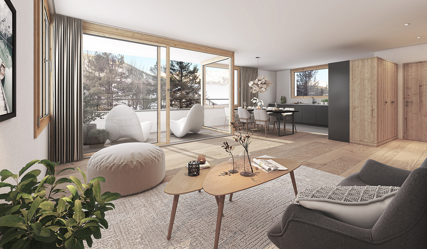 Visualizzazione appartamenton no. 1