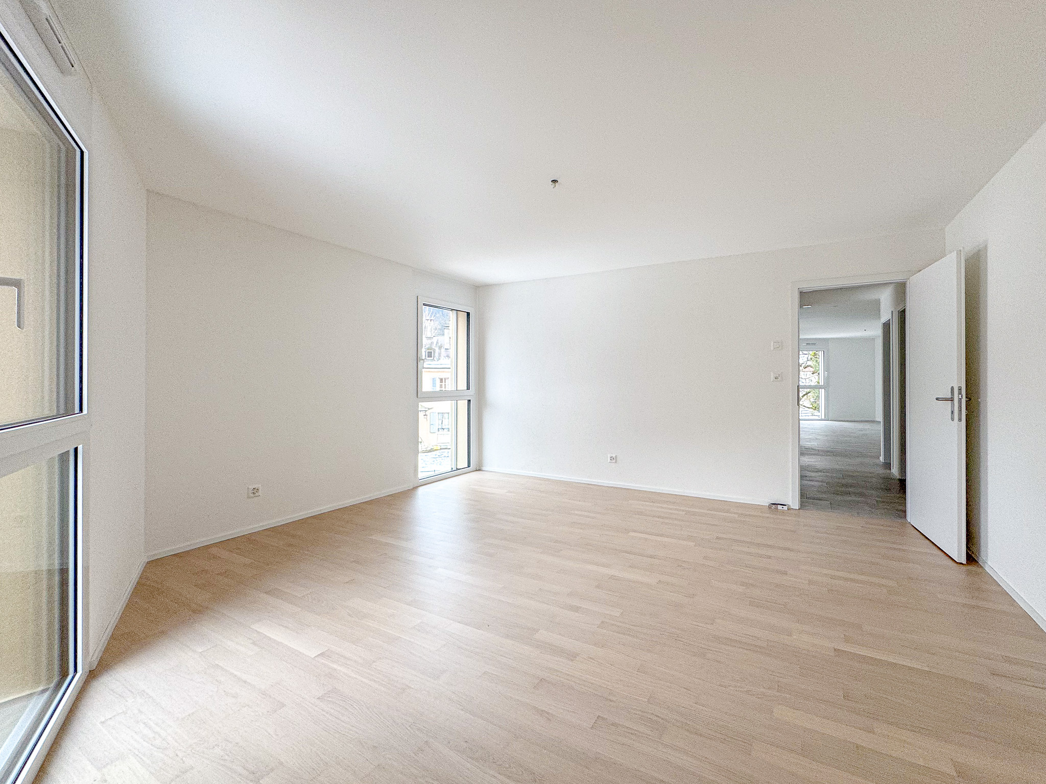 Chambre no 1 du lot A8 (3.5 pces) - bâtiment A