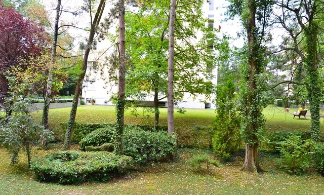 Parc de la Résidence. Parc de la Résidence.
