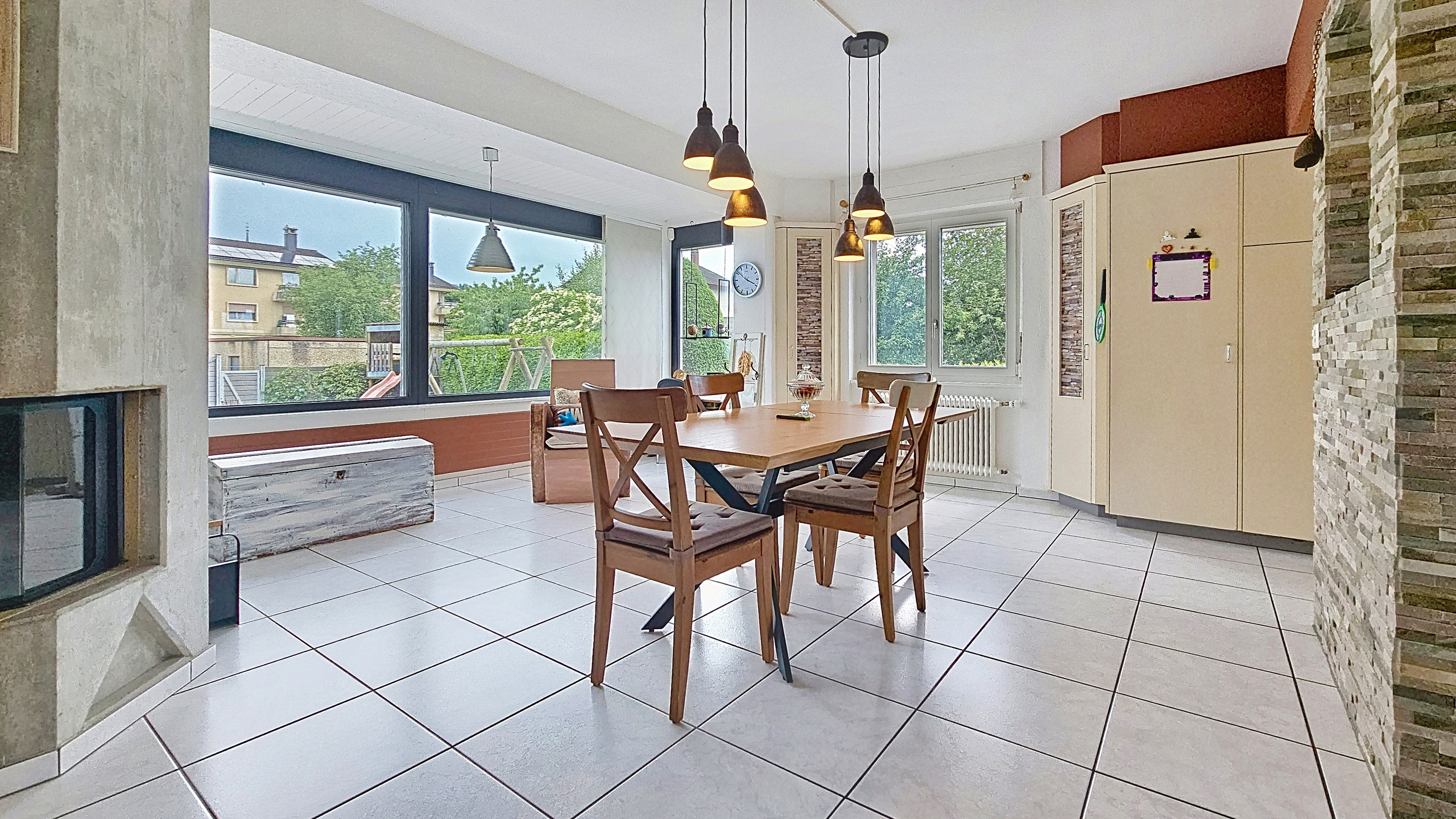 Séjour / salle à manger - rez Séjour / salle à manger - rez