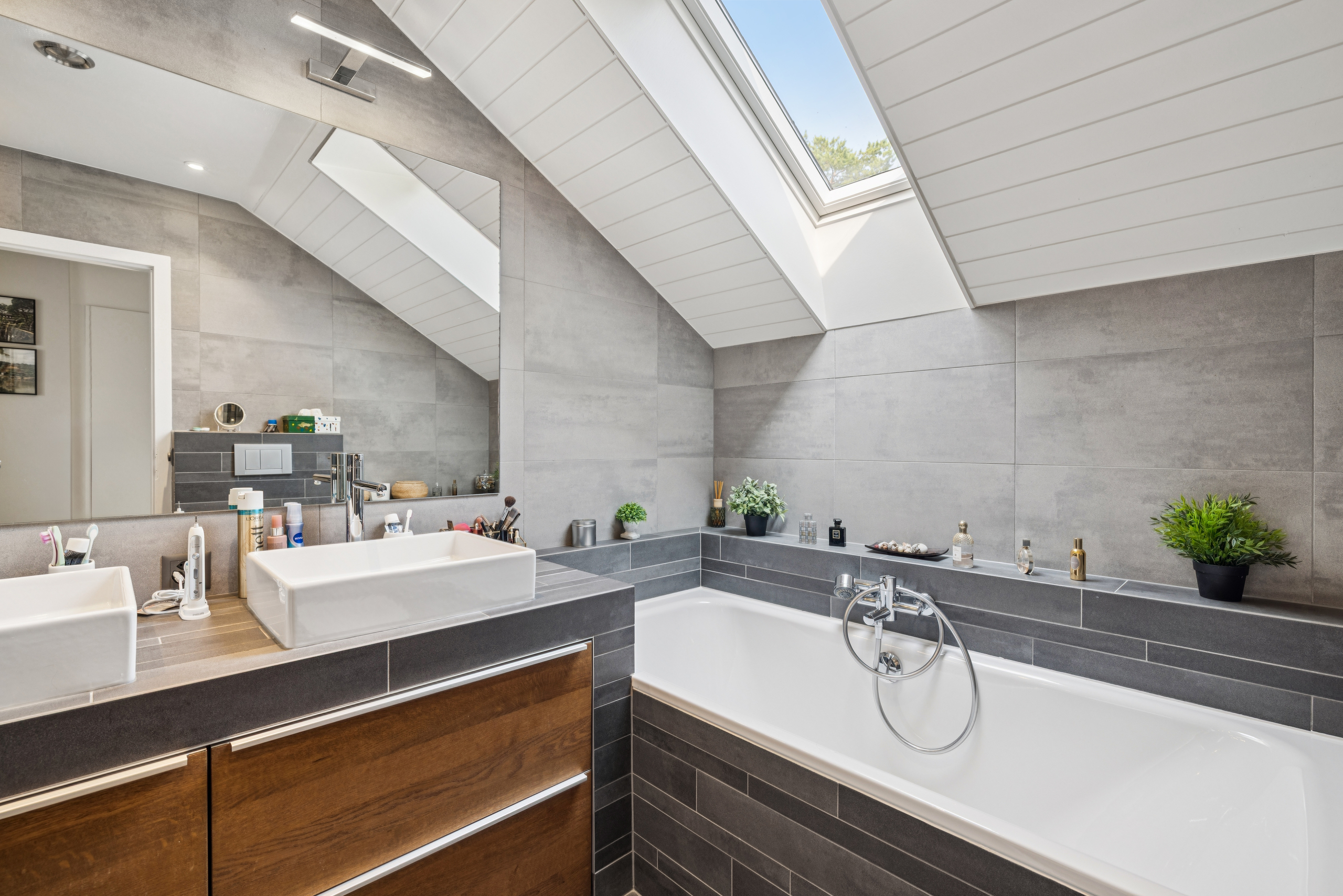 Eigenes Badezimmer in der Mastersuite