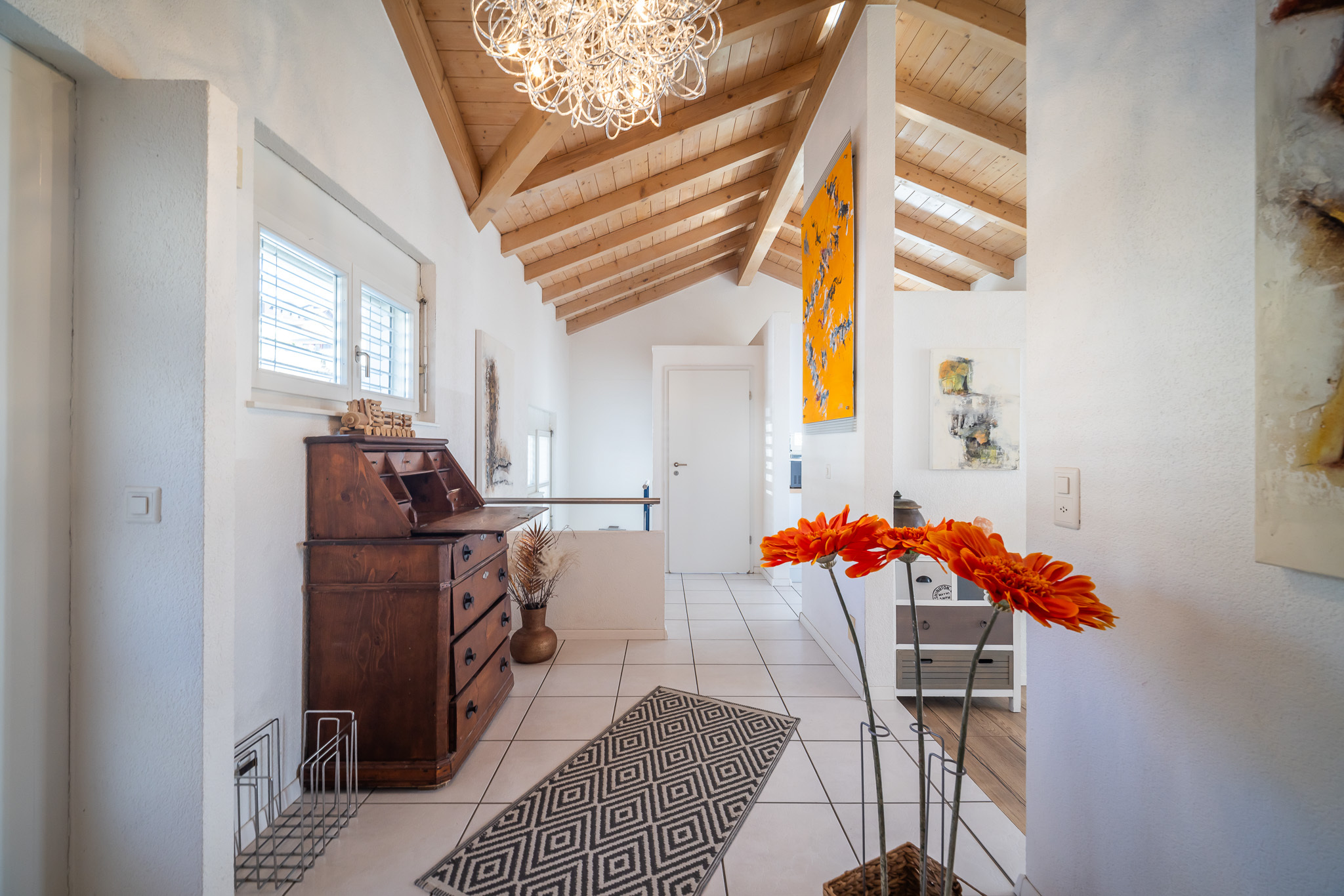 Villa Corin - Entrance hall