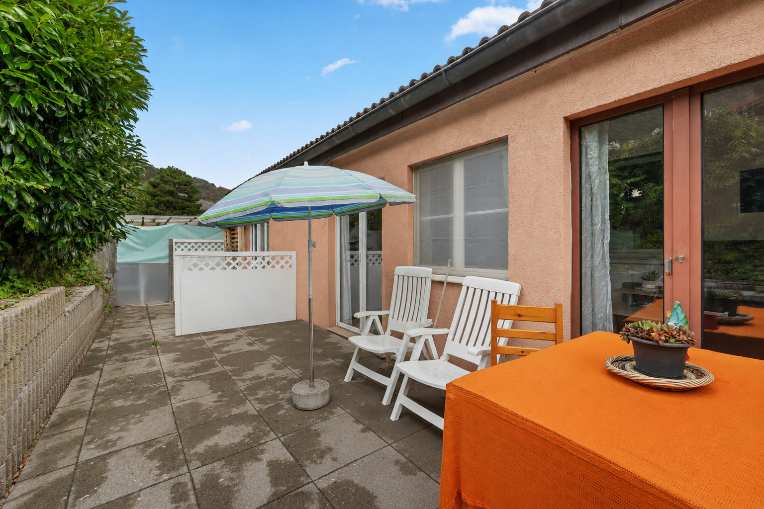La terrasse La terrasse