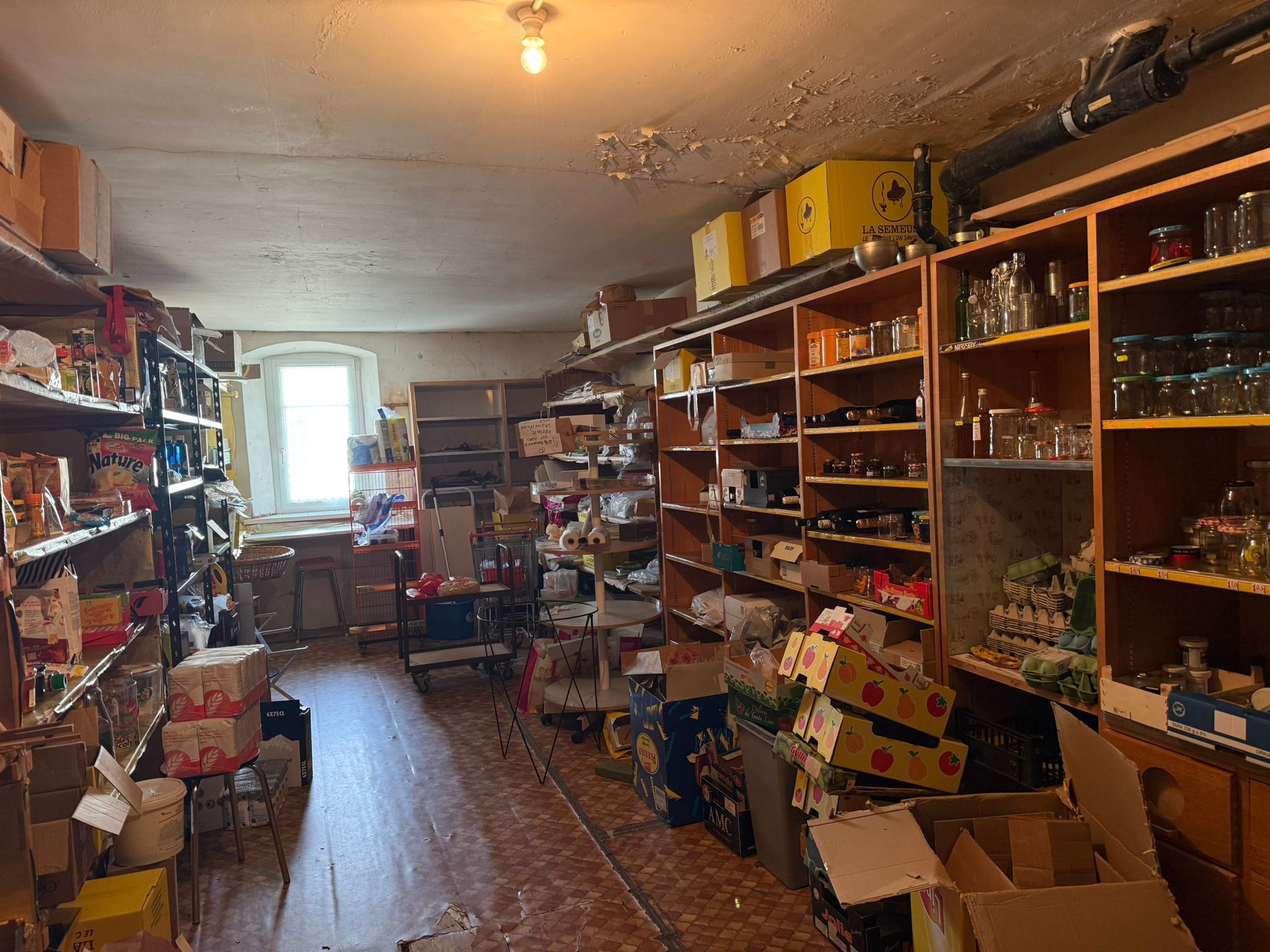 Keller - Lagerraum - Vorratskammer