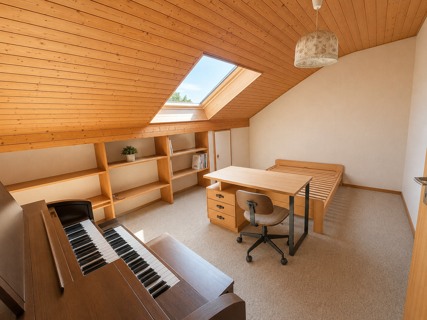 Zimmer Dachgeschoss