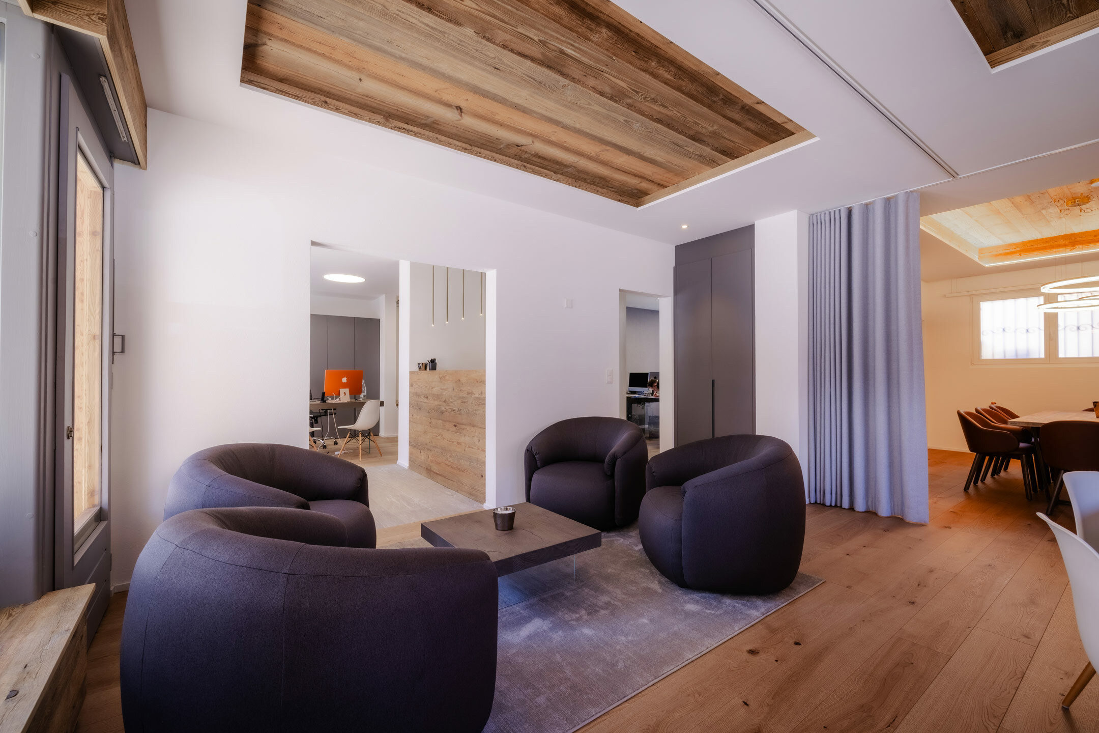 Agence immobilière située au centre de Crans-Montana