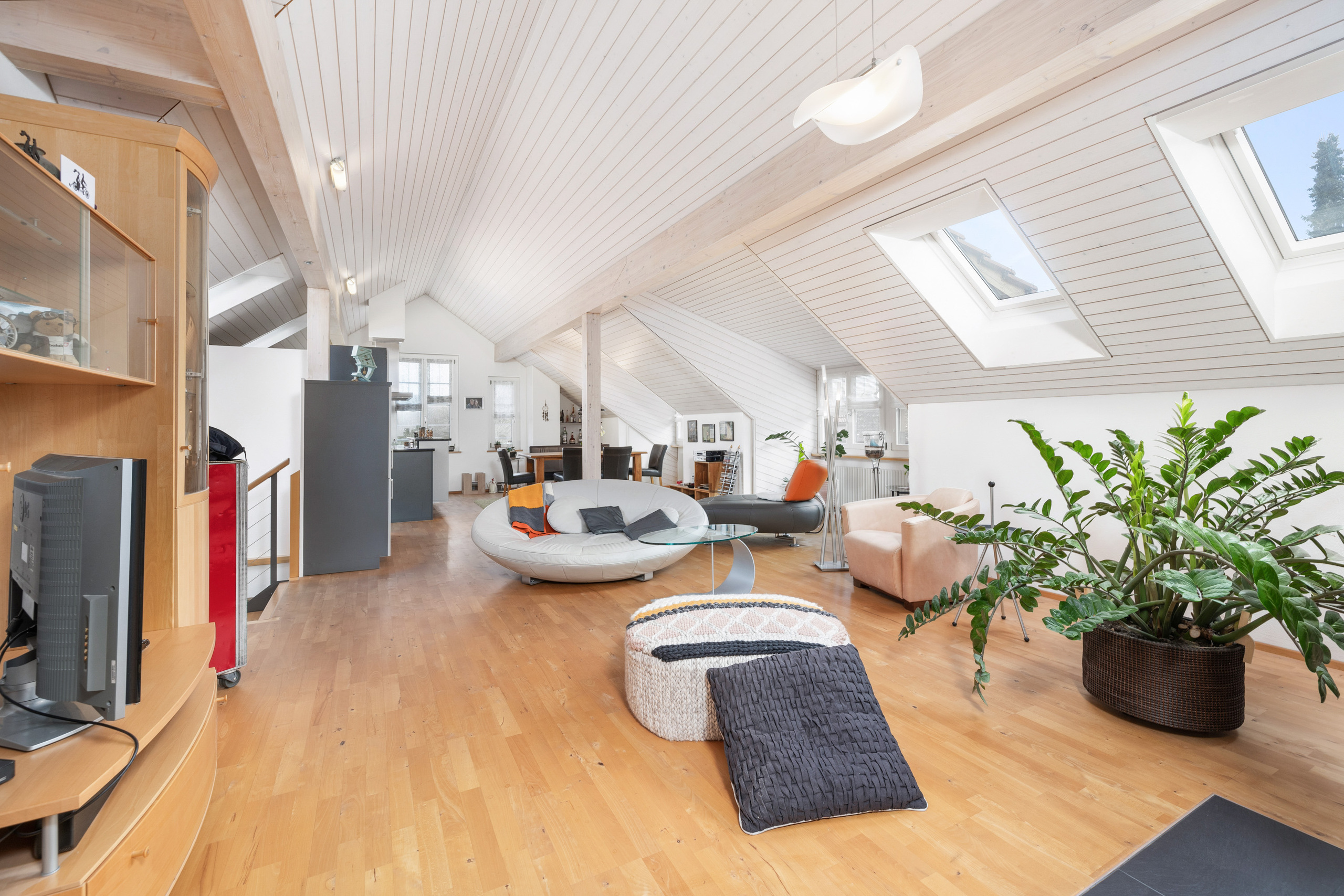 Wohnen, 5.5-Zimmerwohnung, DG
