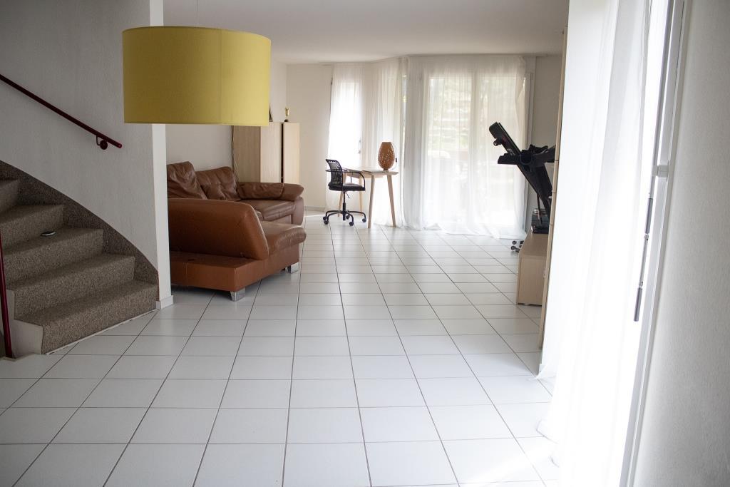 Blick ins Wohnzimmer Blick ins Wohnzimmer