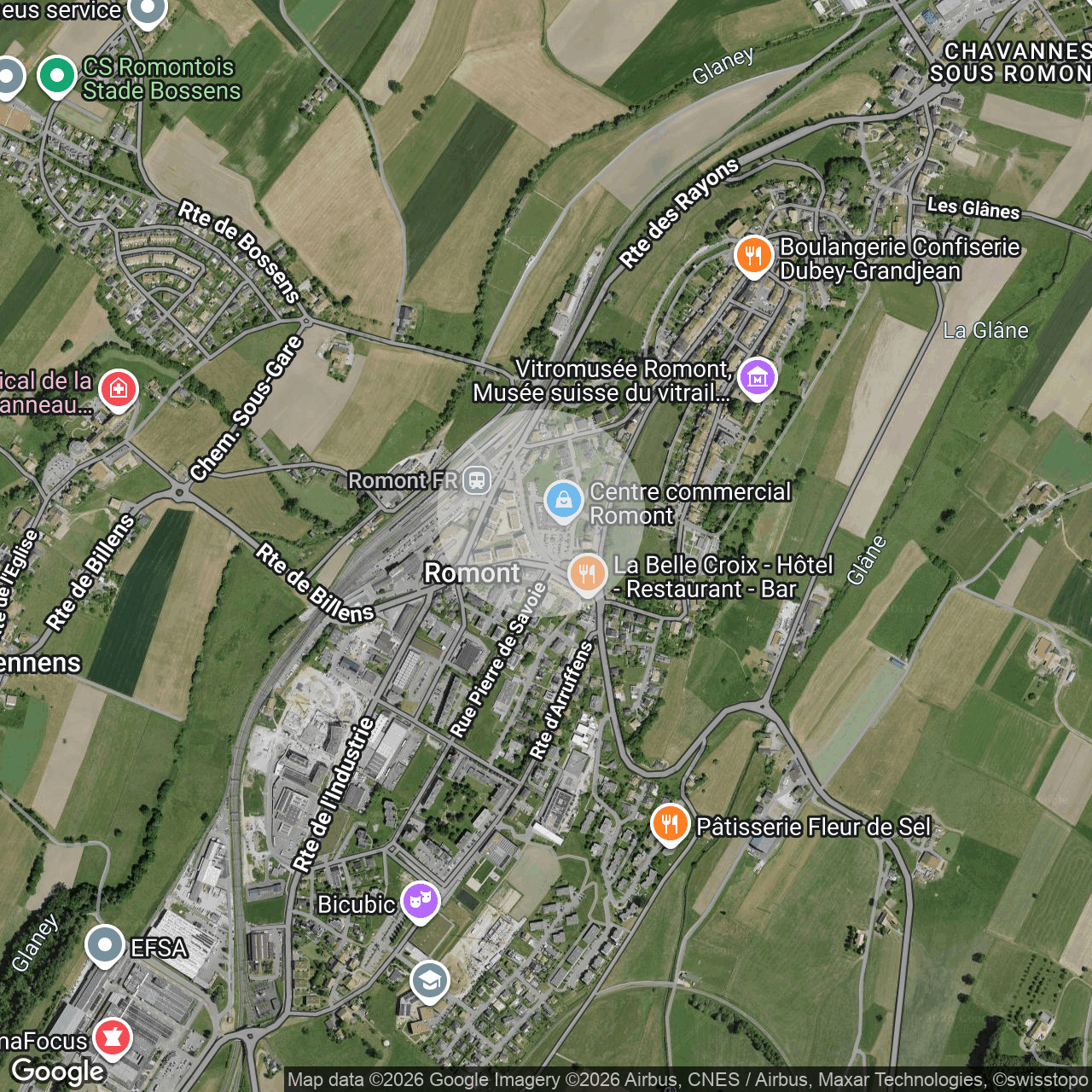 Plan de situation 2