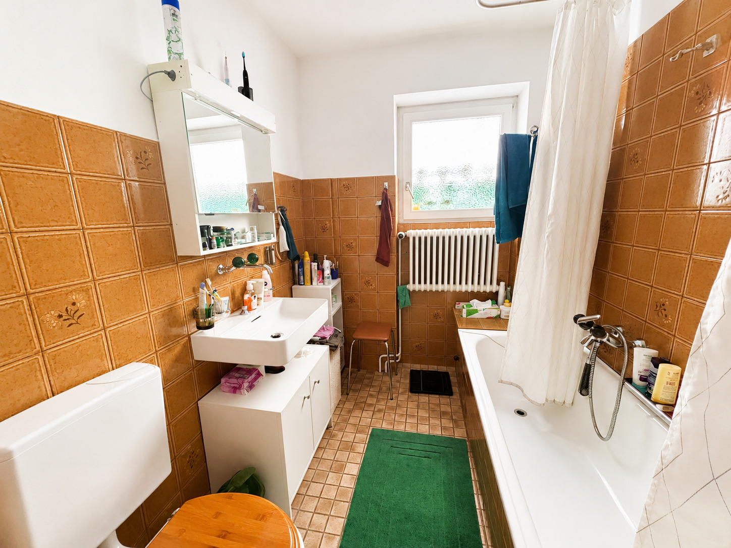 Badezimmer DG-Wohnung