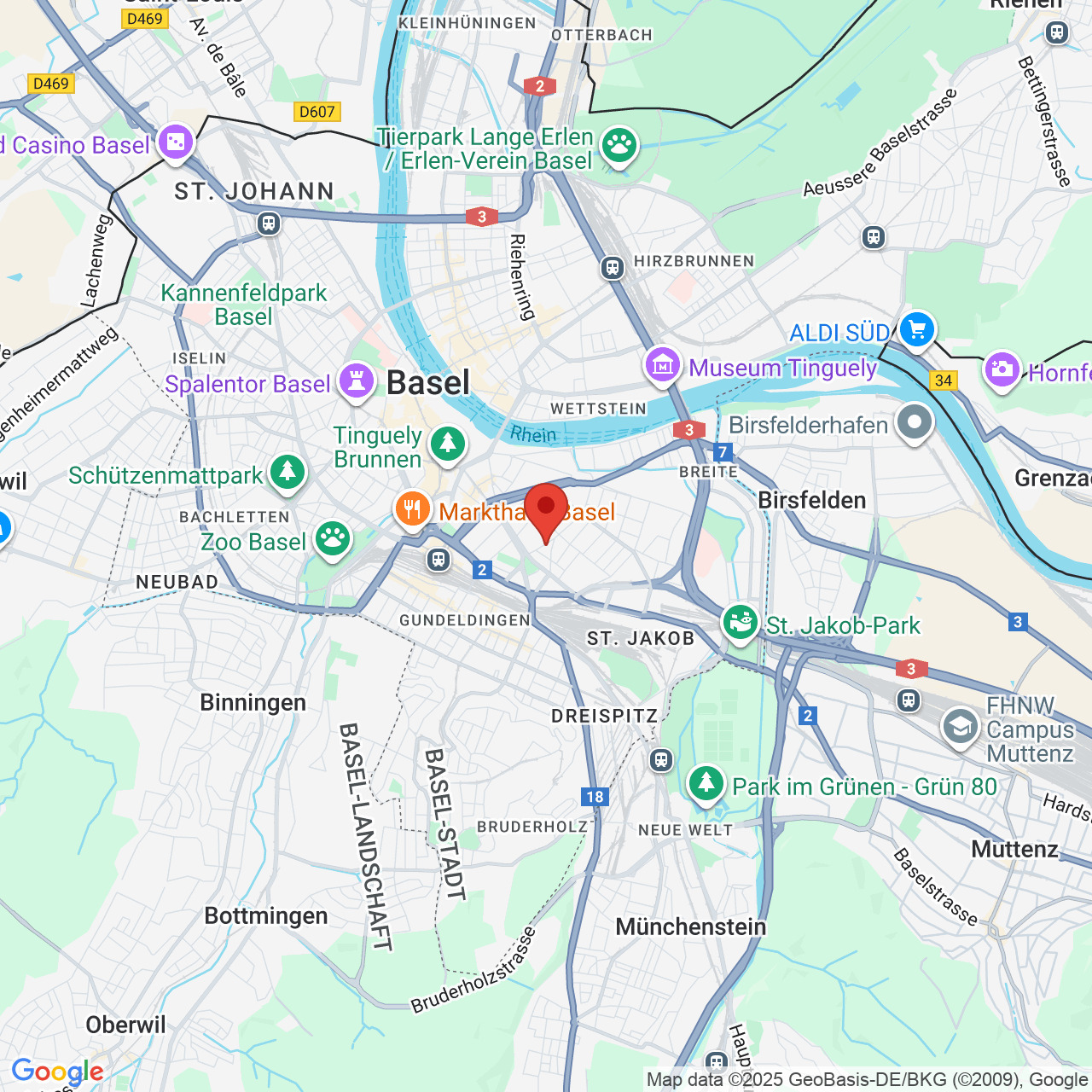 Lageplan 1