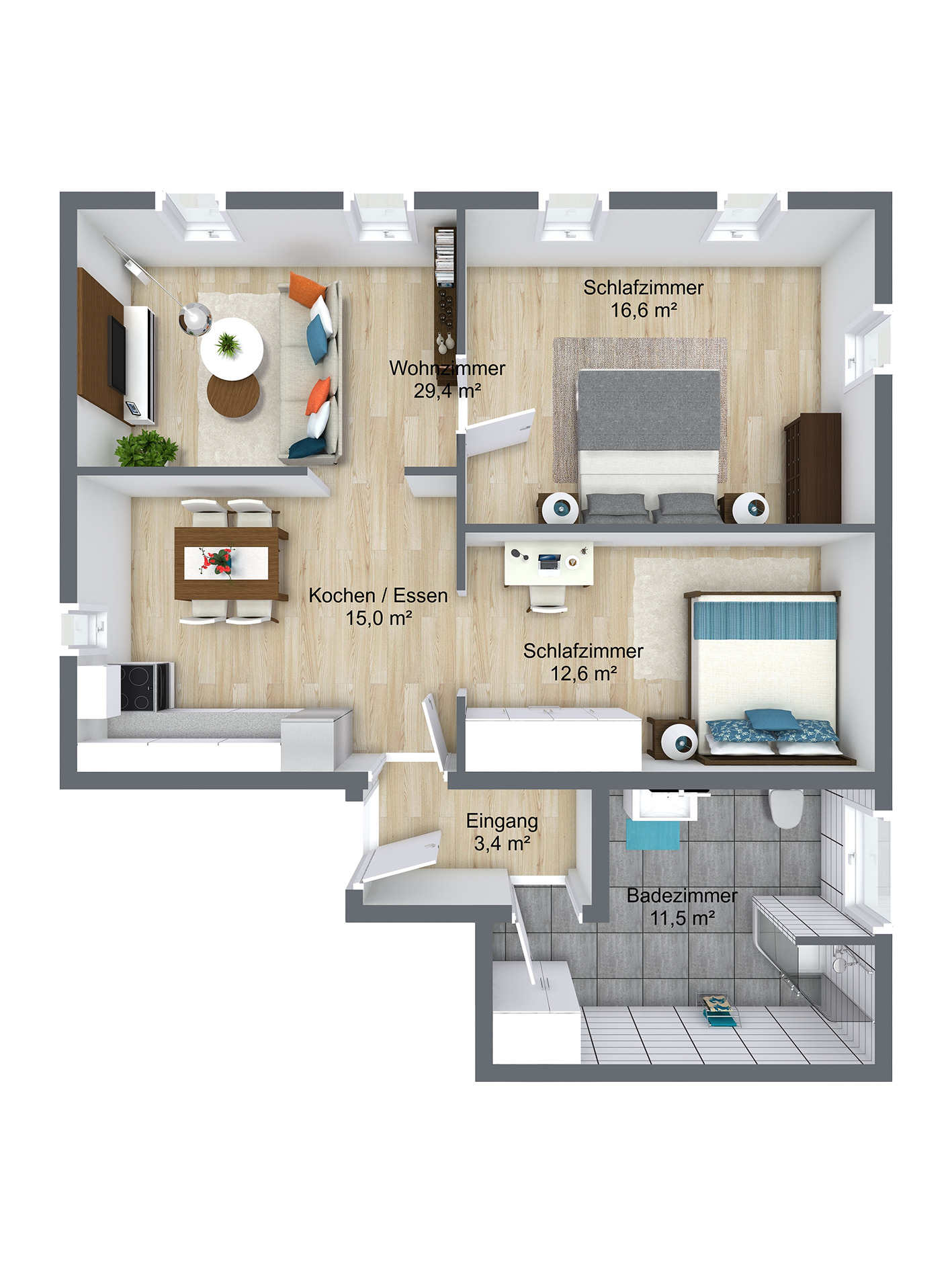 Grundrissplan Grundrissplan