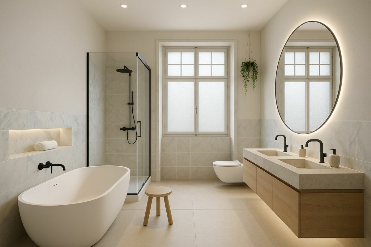 La salle de bain La salle de bain