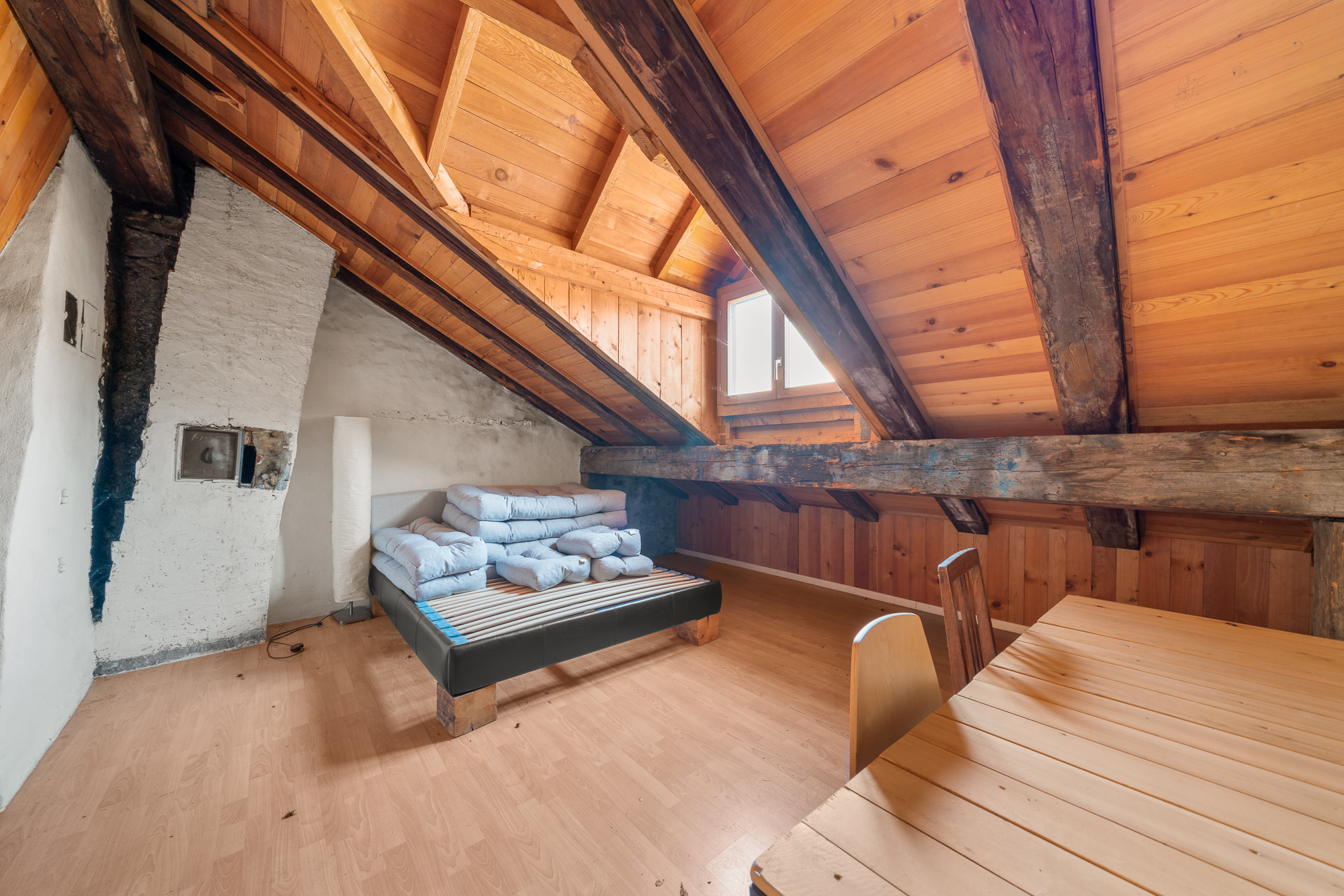 Combles non-chauffés