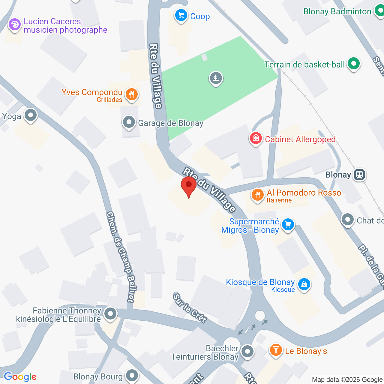 Location plan