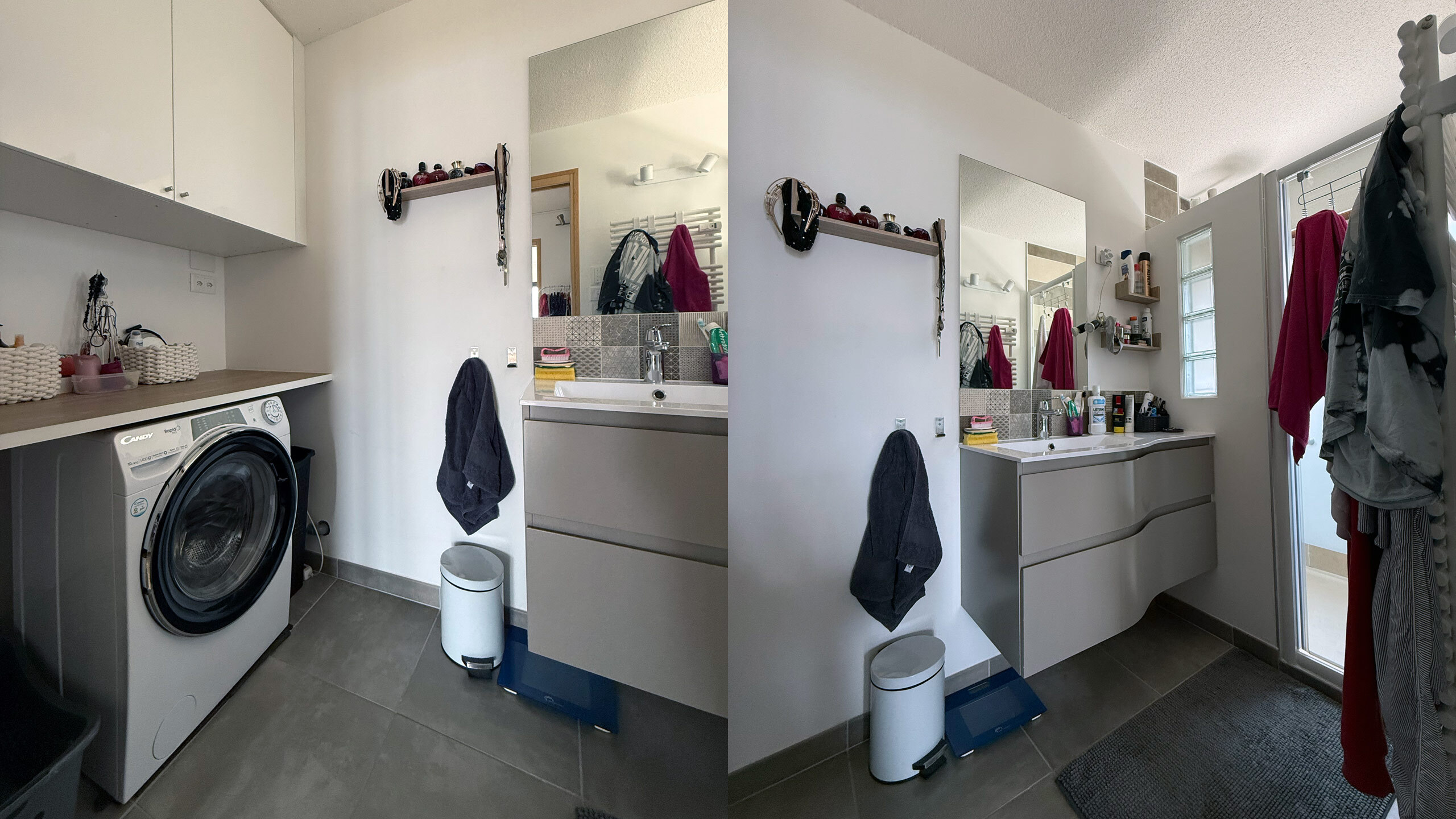 Private laundry / Shower room Private laundry / Shower room