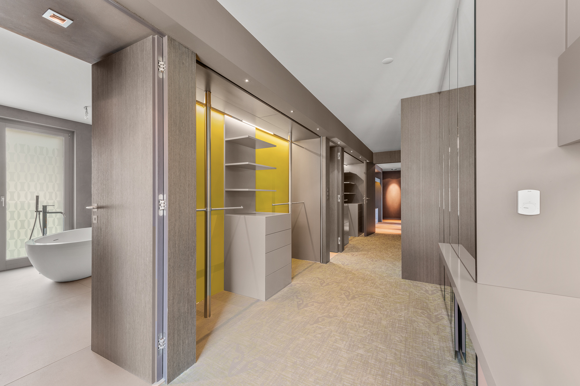 Dressing, espace privé parents Dressing, espace privé parents