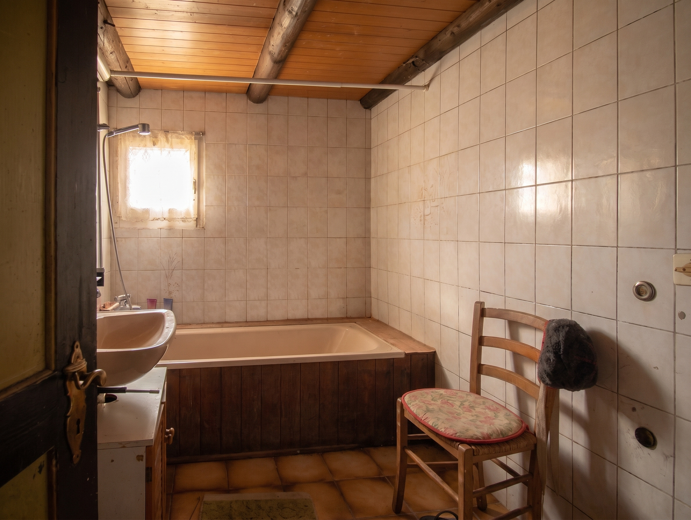 Salle d'eau au rez 