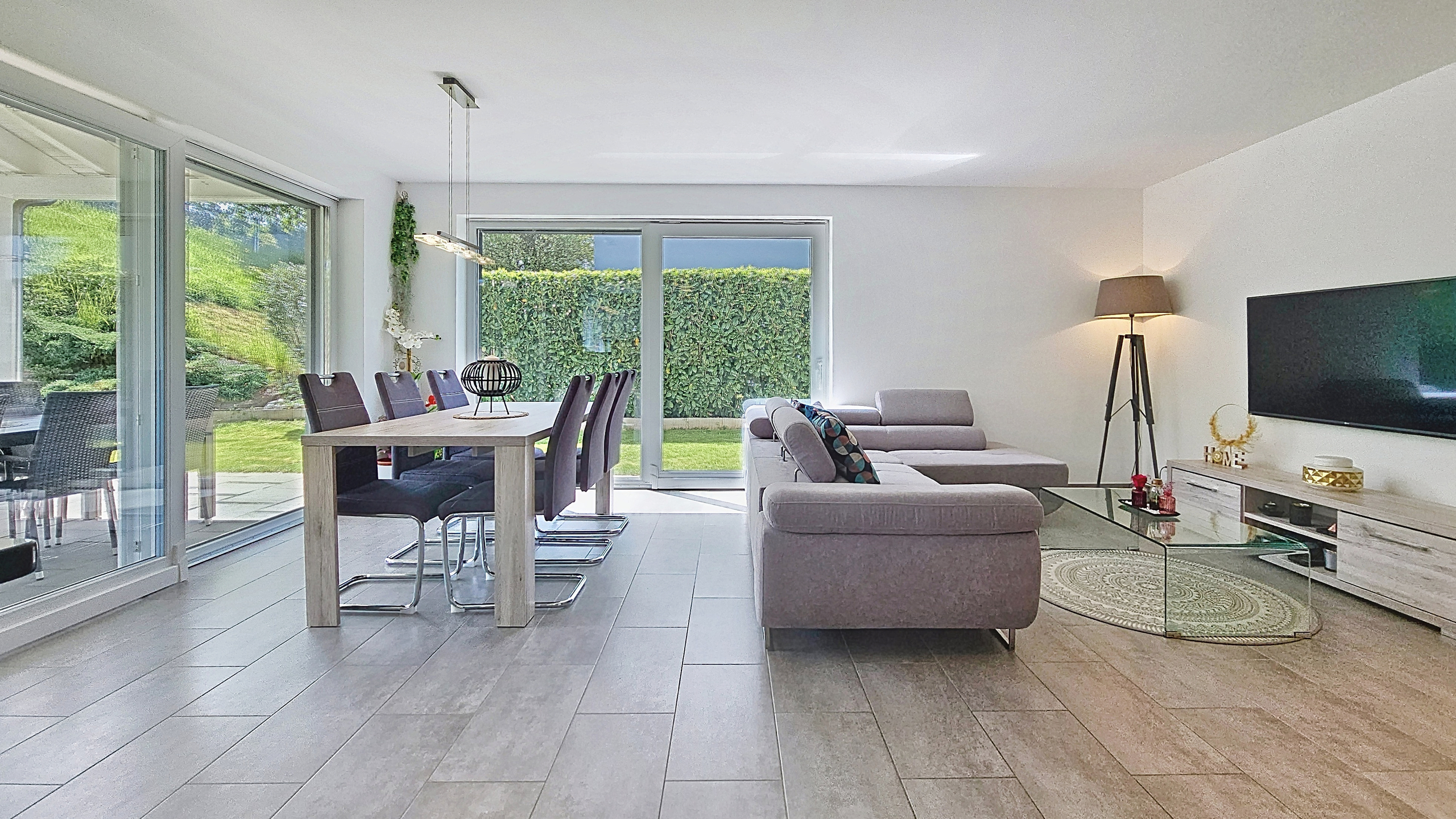 Séjour / salle à manger - rez