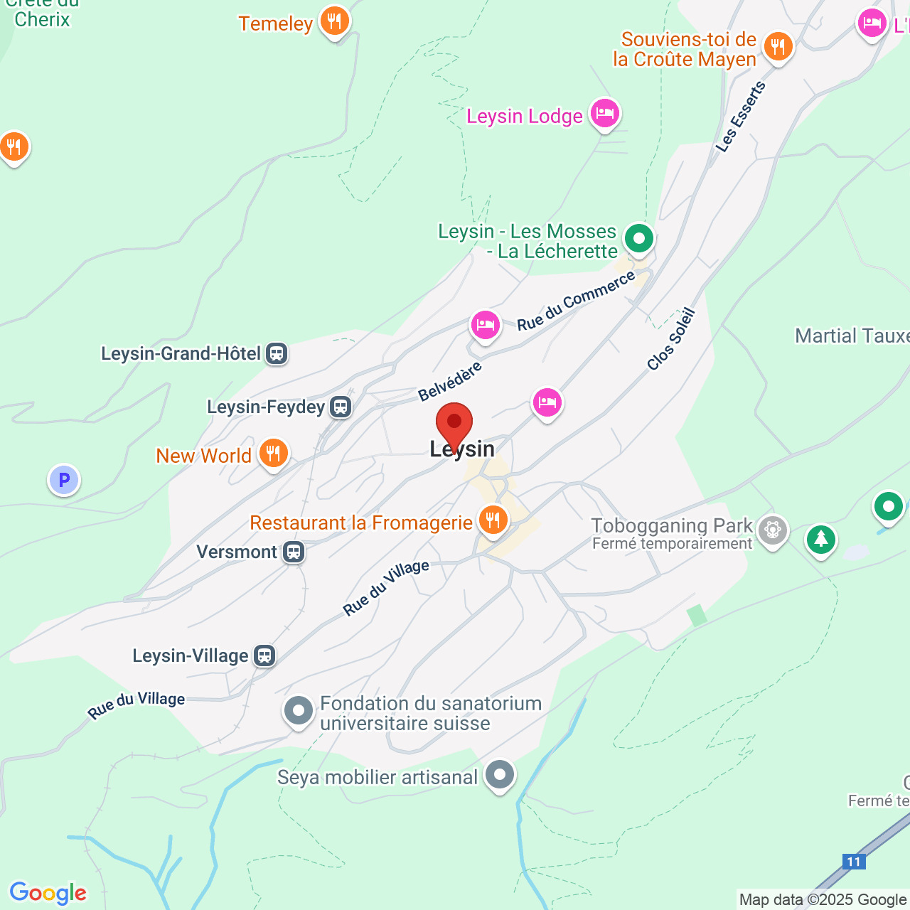 Location plan