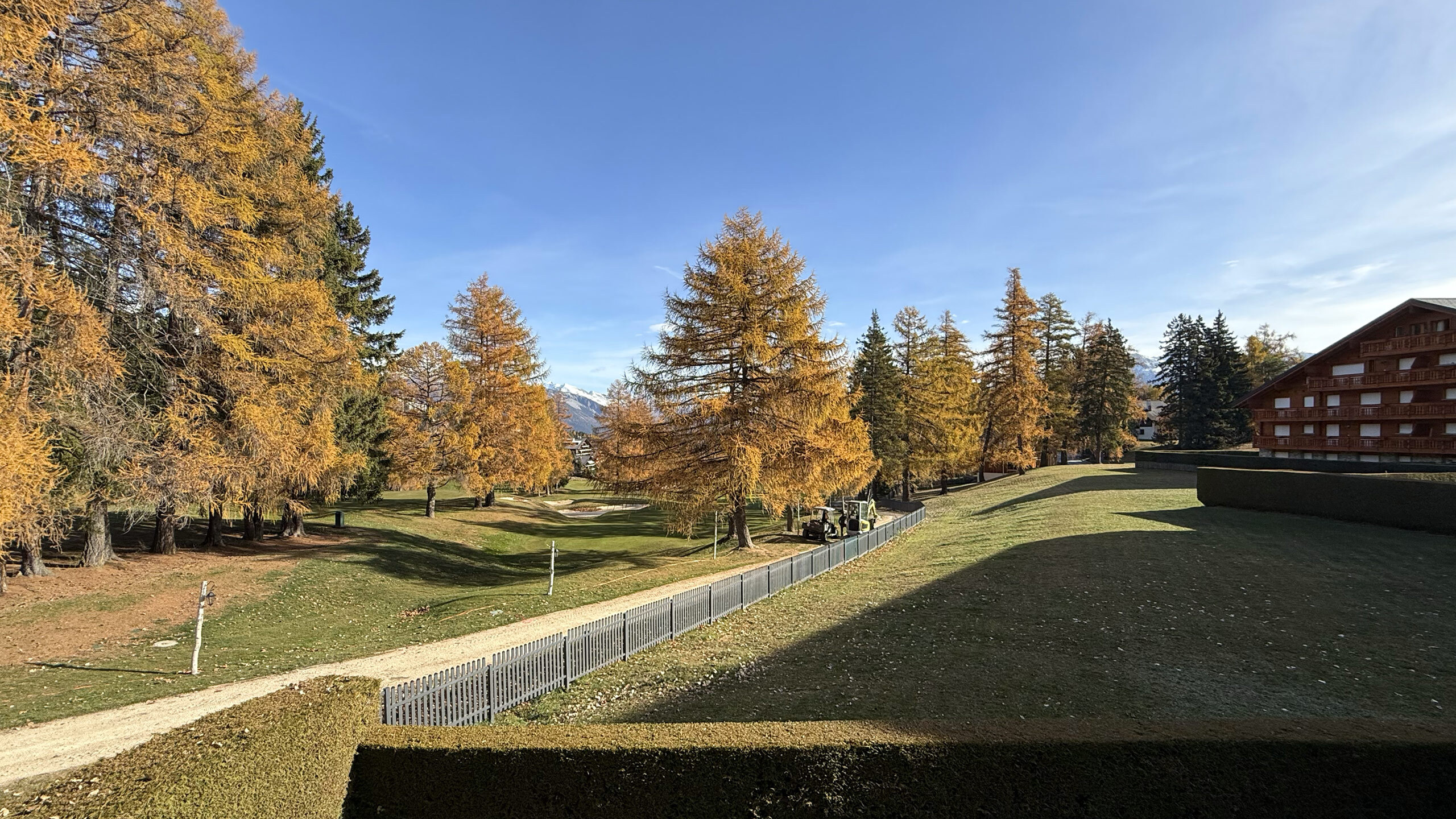 View from east-facing balcony View from east-facing balcony