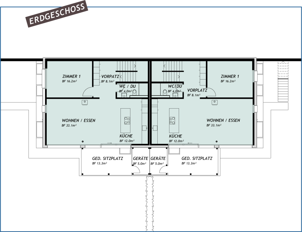 Grundriss EG Grundriss EG