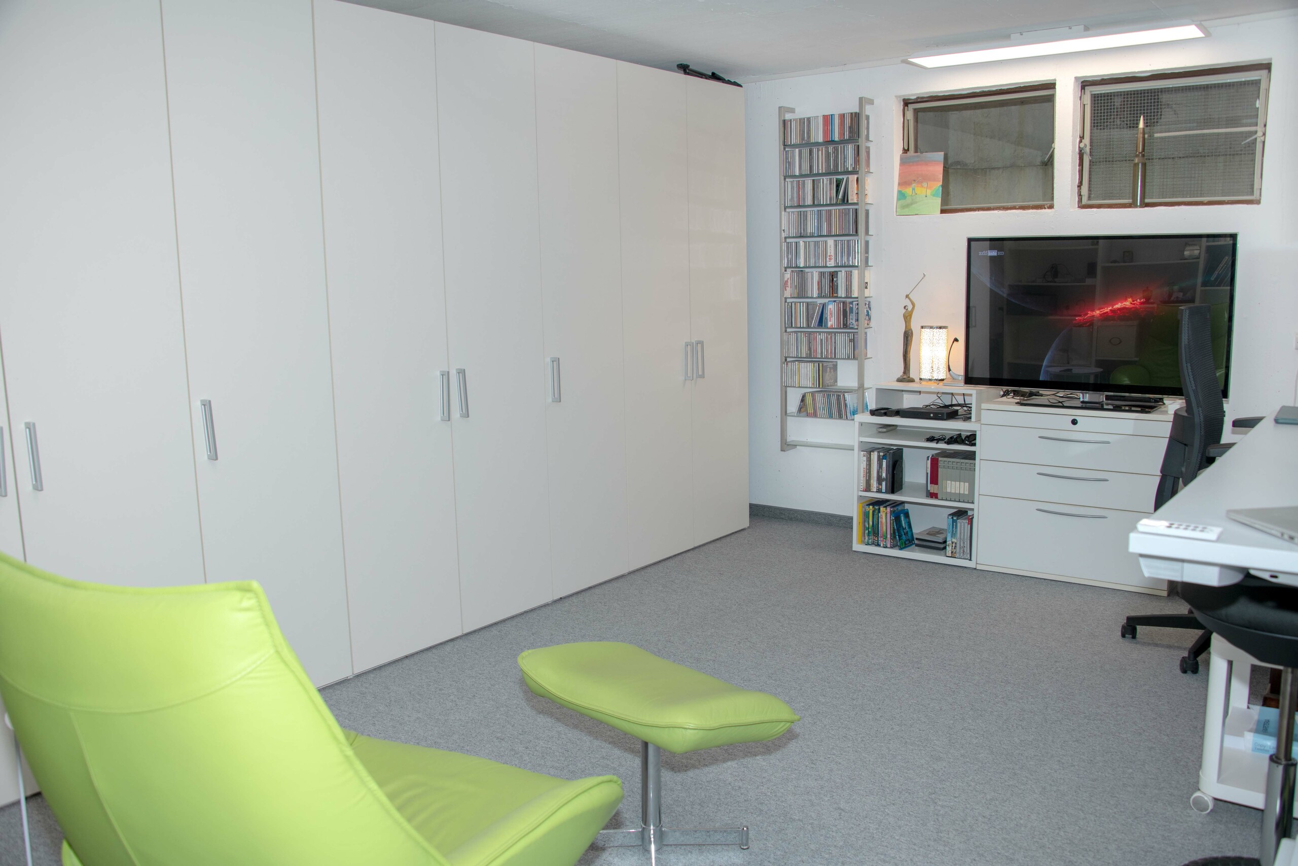 Hobby/Büro/Atelier im UG