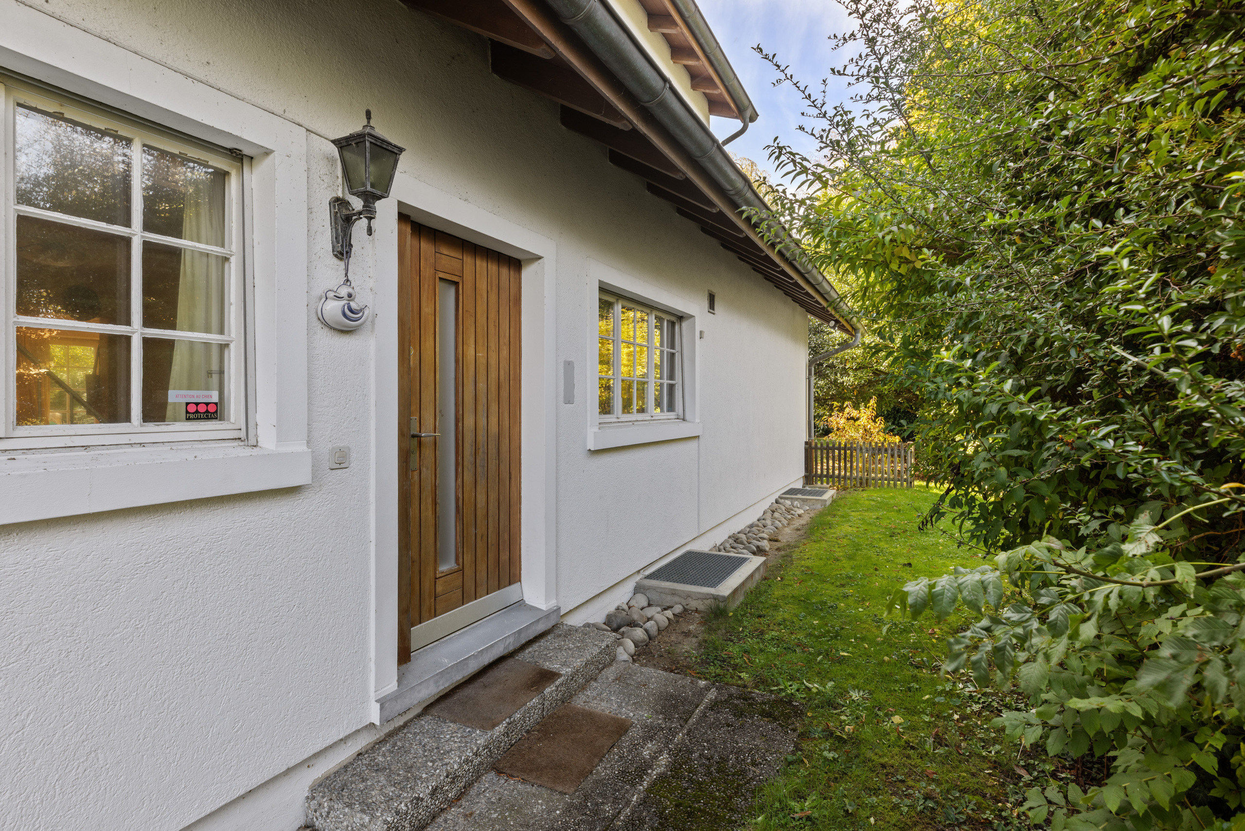 Entrée de la villa Entrée de la villa