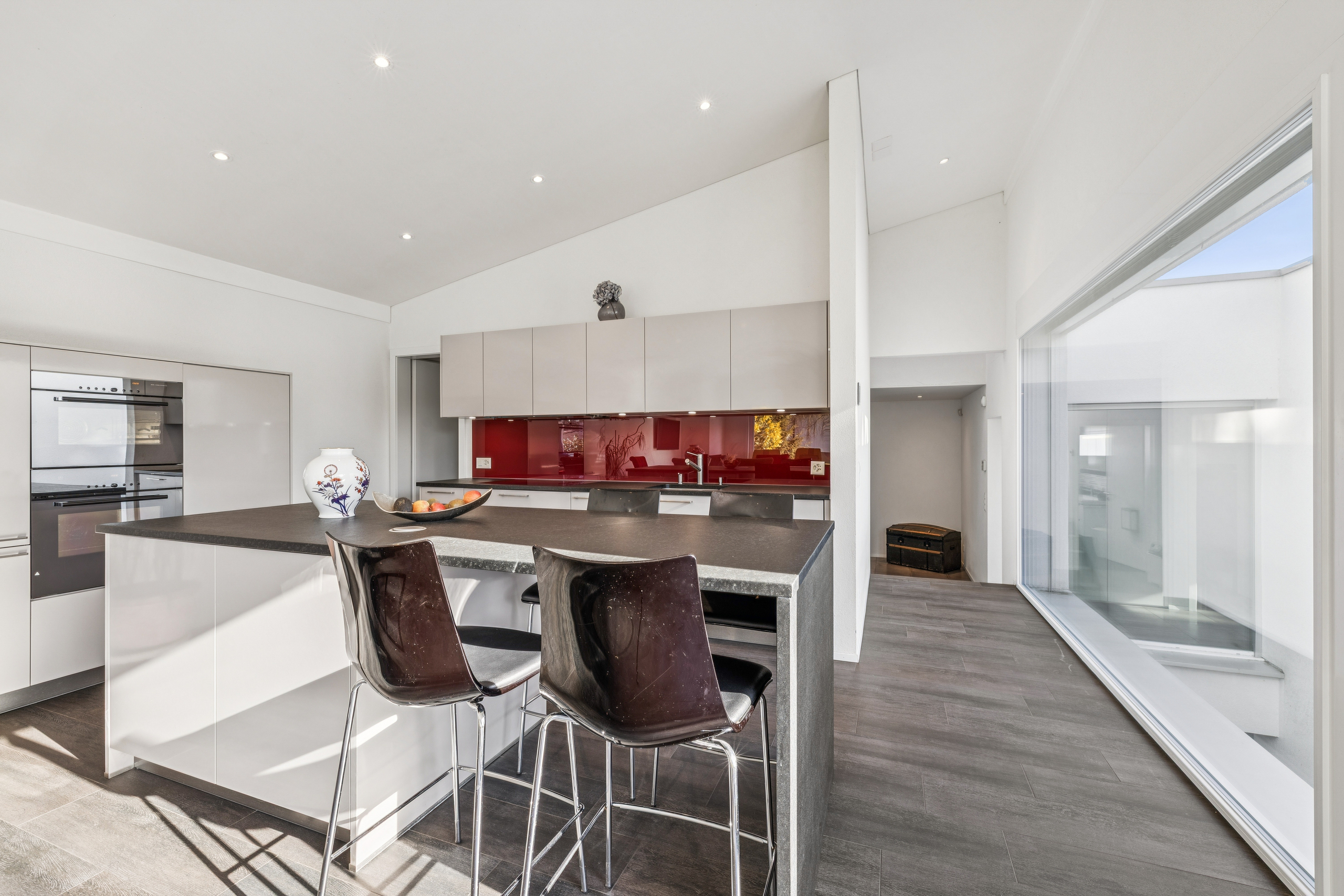 Cuisine avec économat