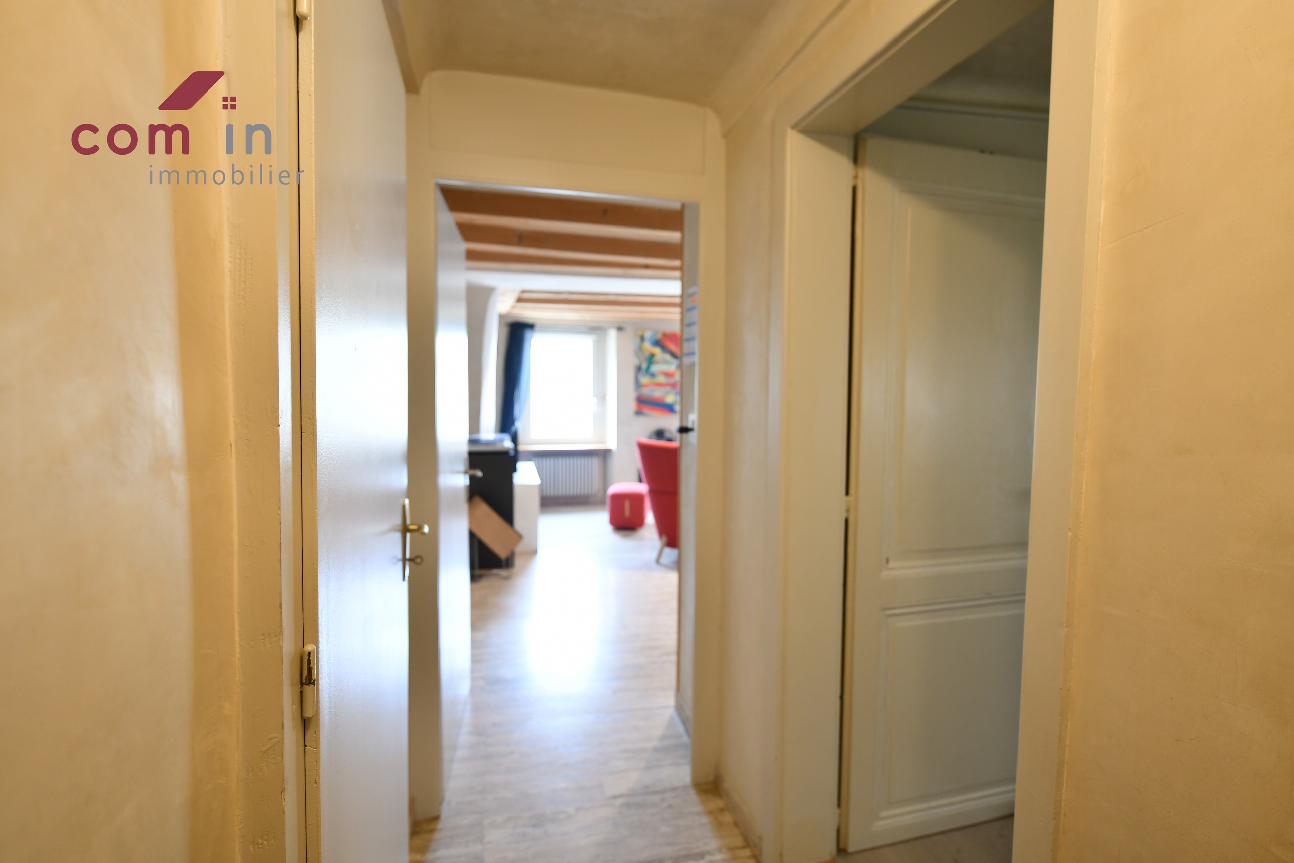 L'appartement de 3 pièces de 60 m2