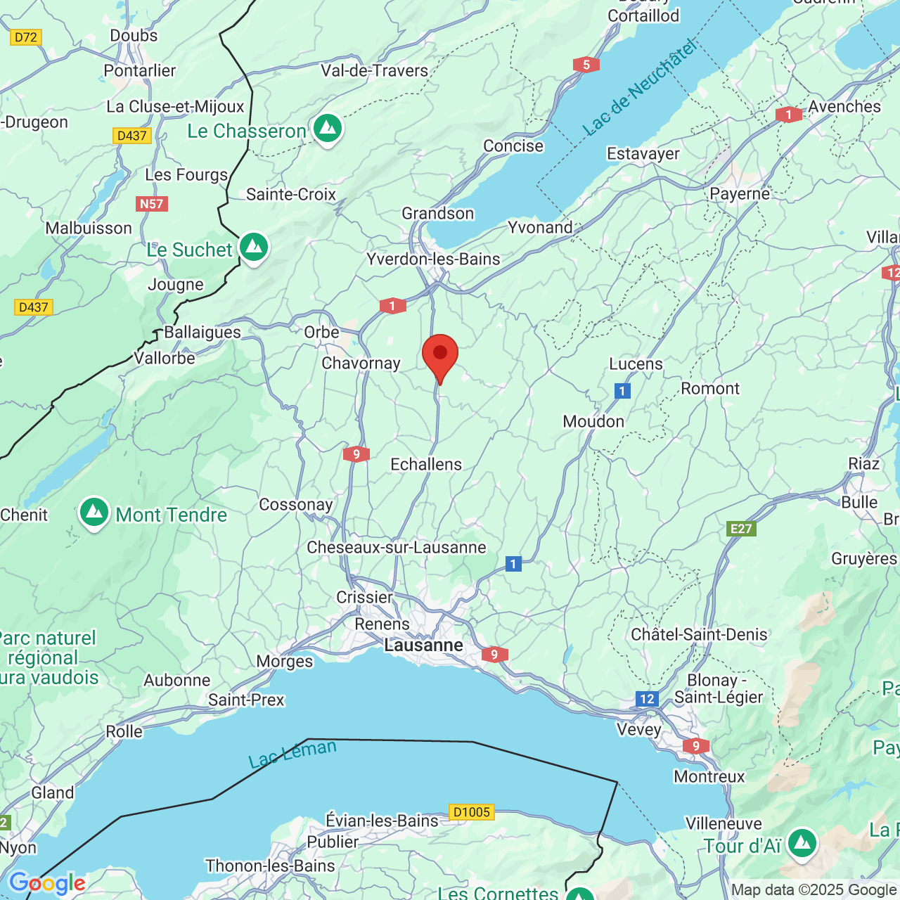 Plan de situation 1