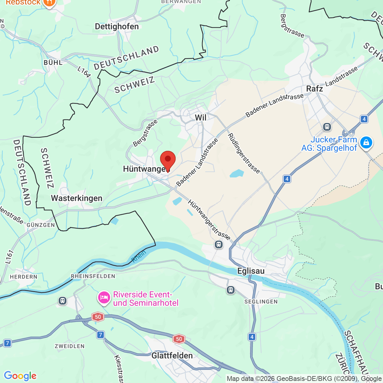 Lageplan