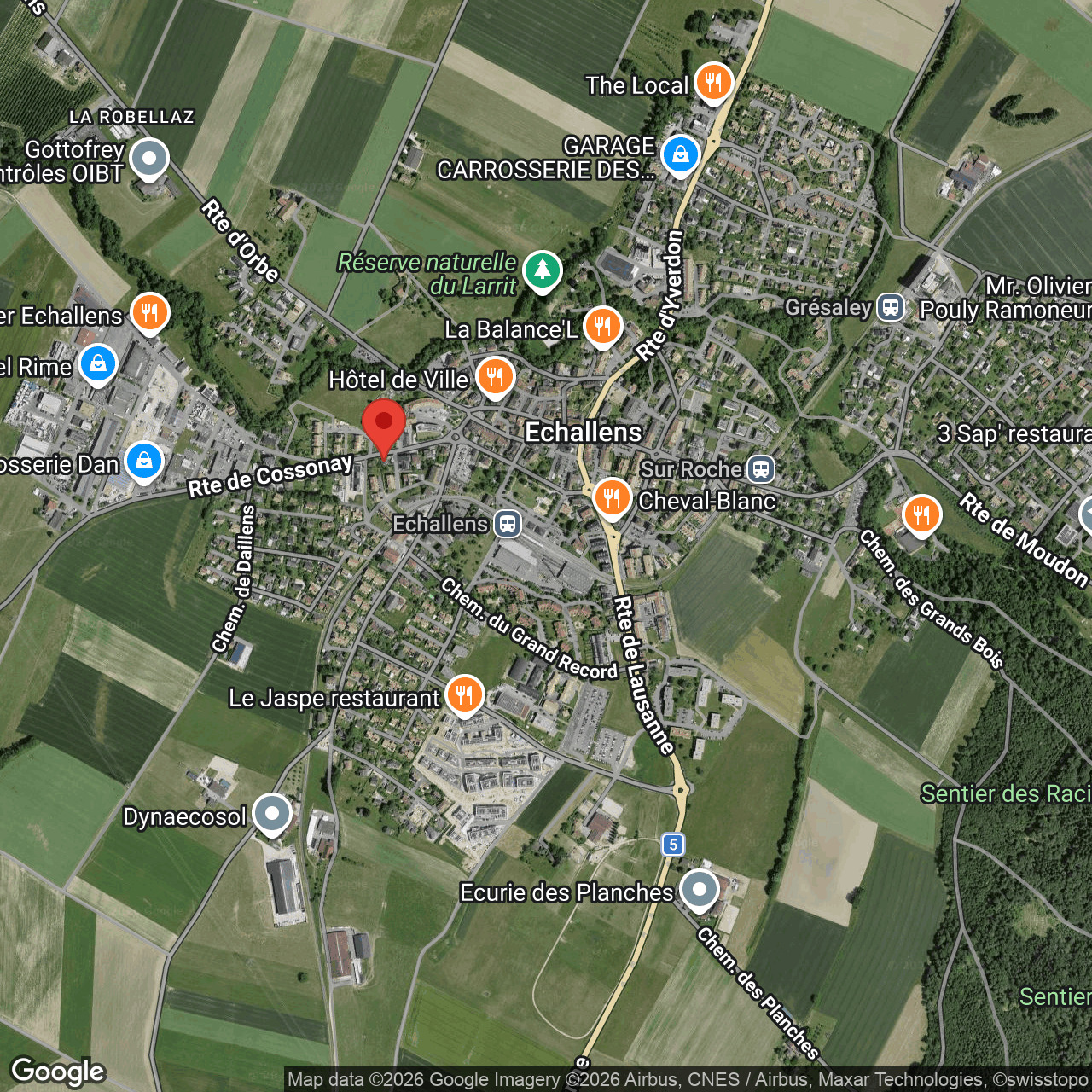 Plan de situation