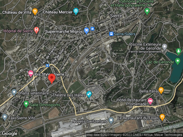 Location plan