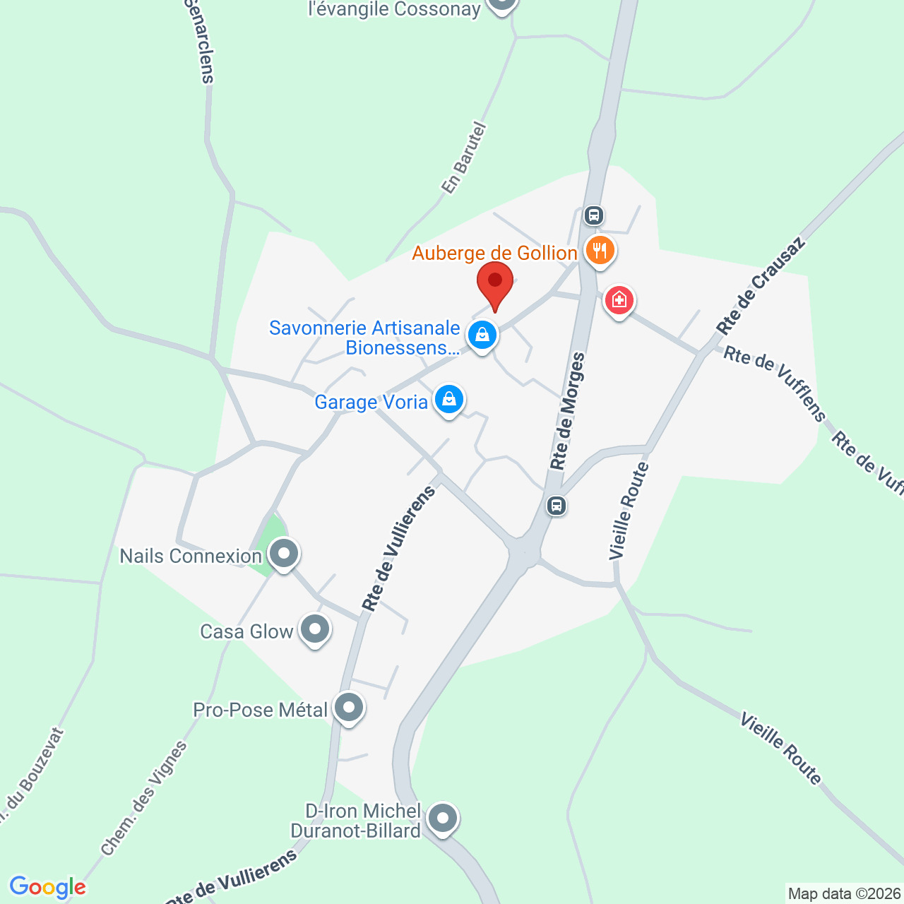 Plan de situation 2