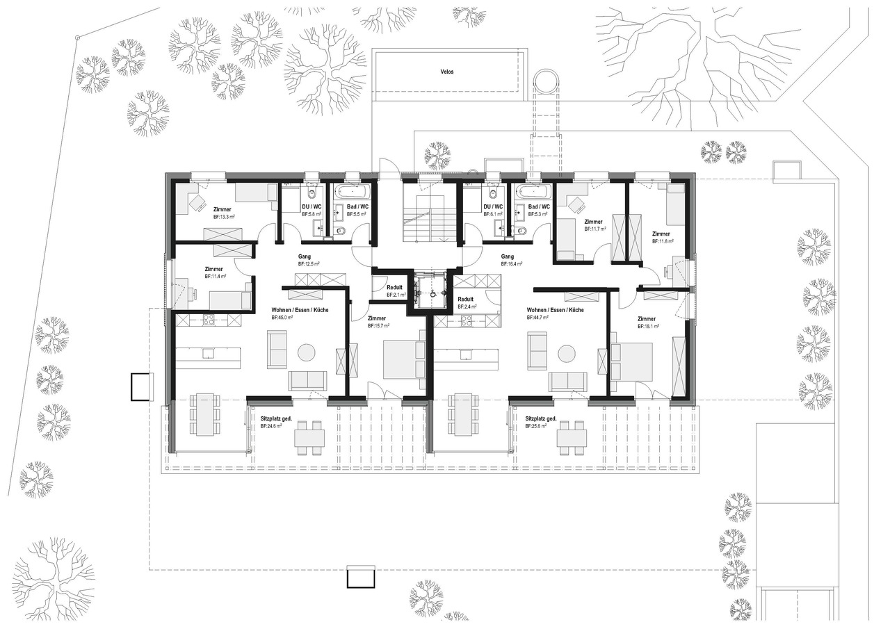 Erdgeschoss Erdgeschoss