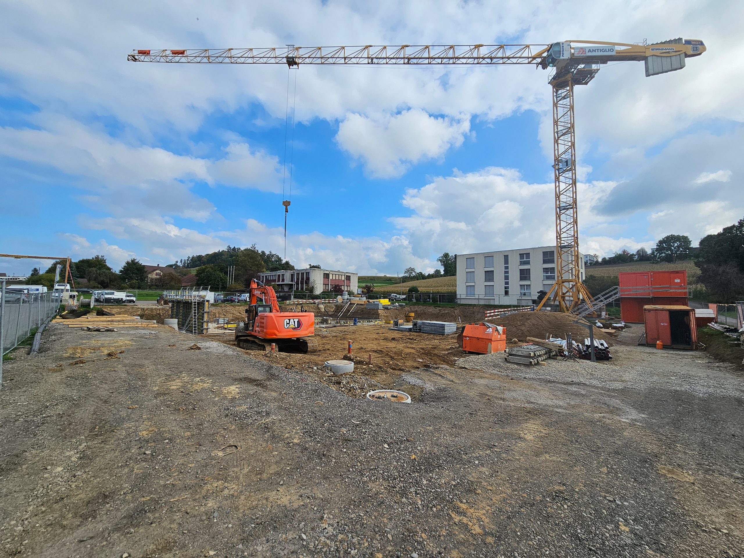 Chantier 09.10.2025 Chantier 09.10.2025