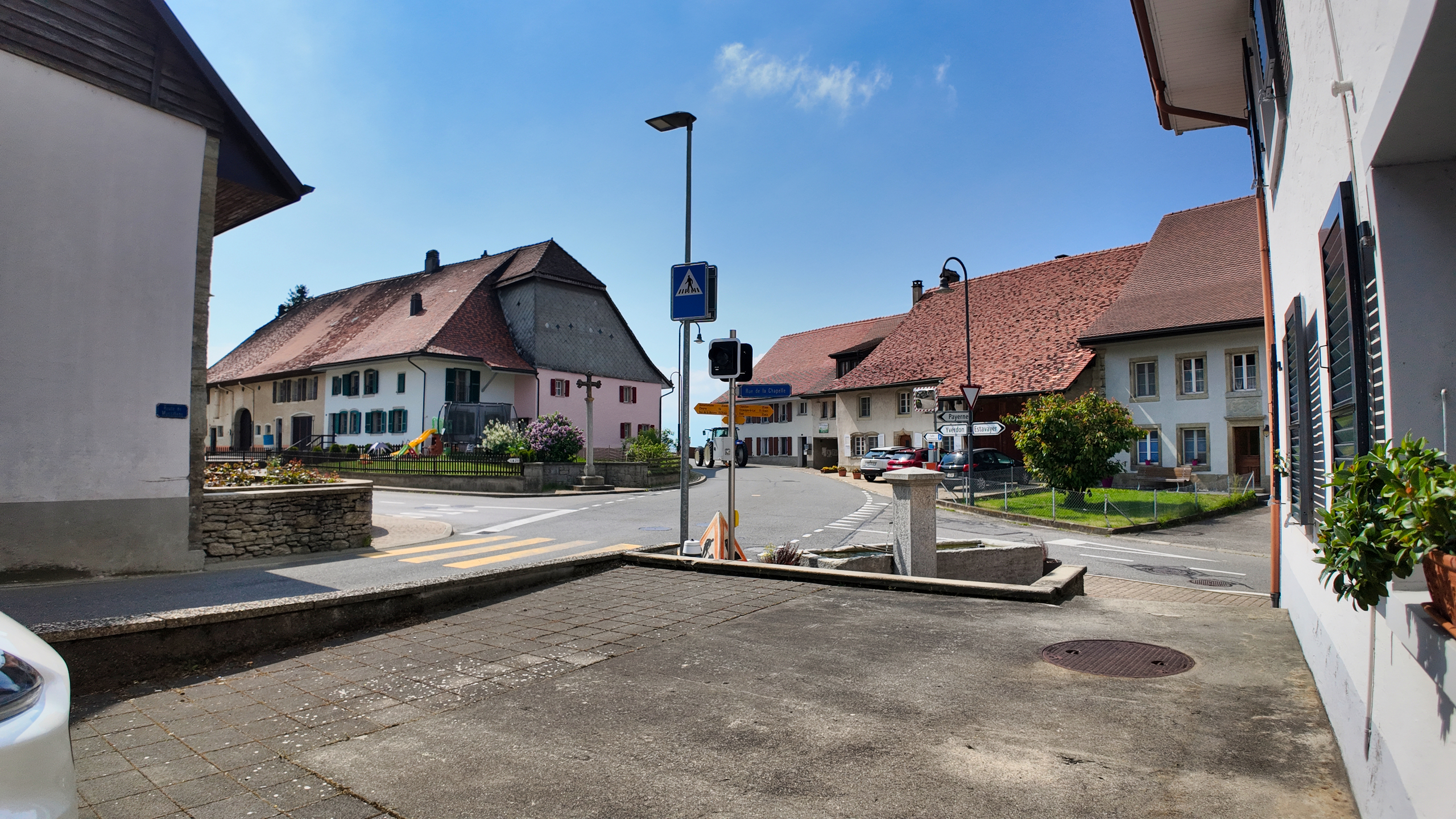 Terrasse / places de parc Terrasse / places de parc