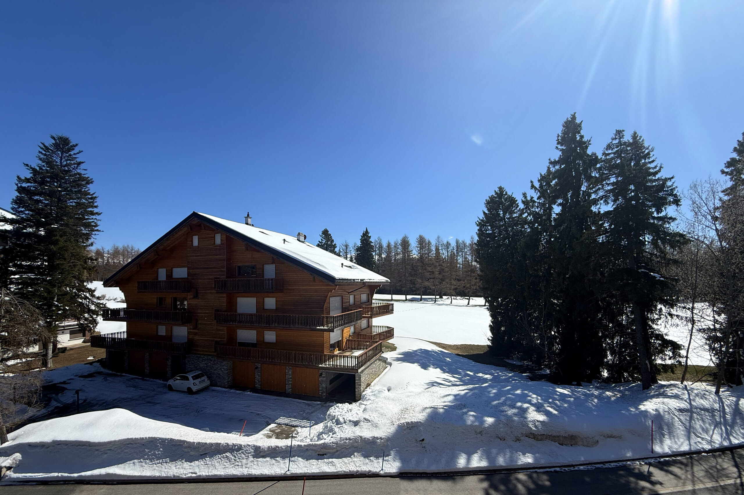 View from balcony (winter)