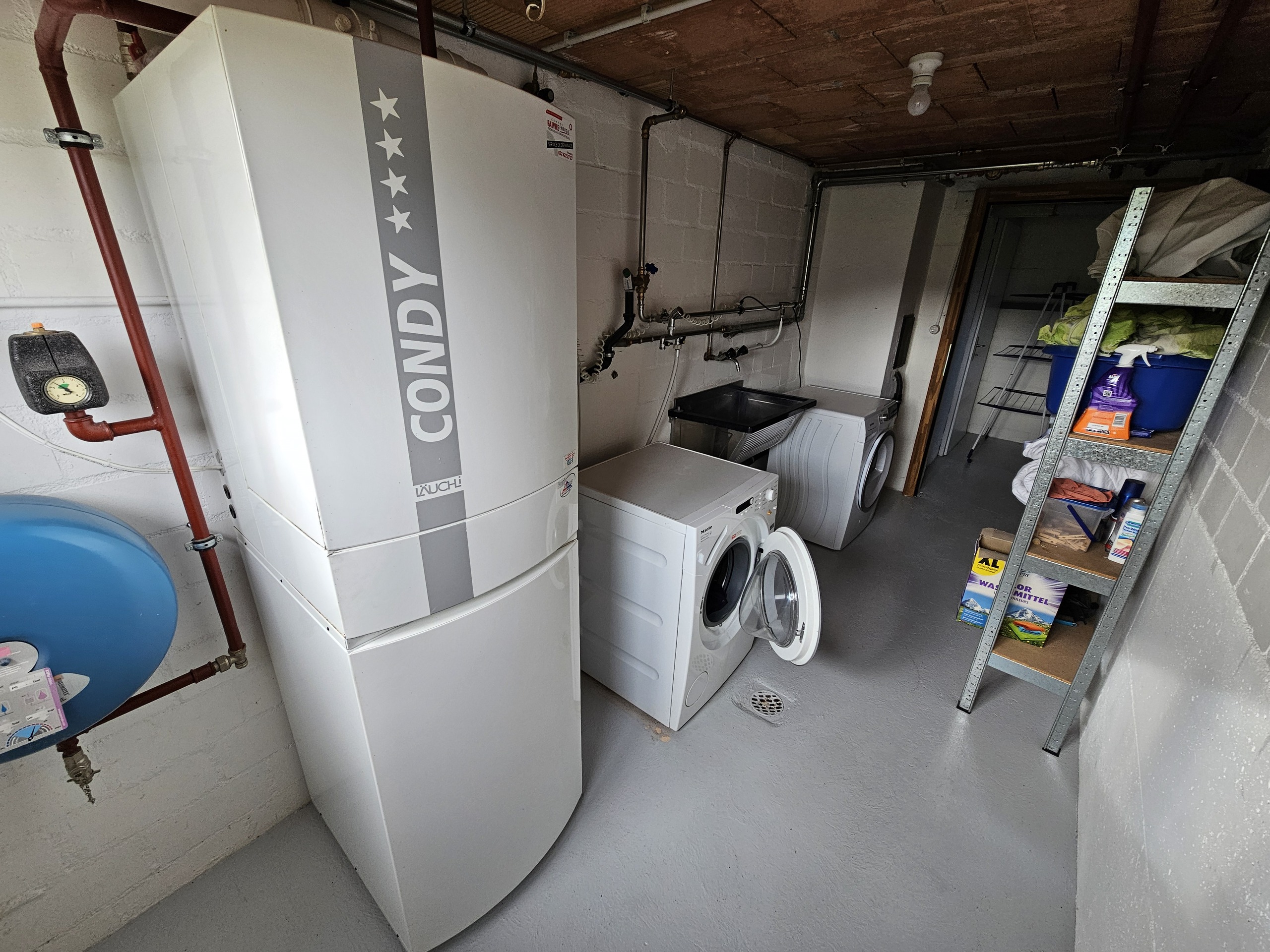 Local technique + buanderie