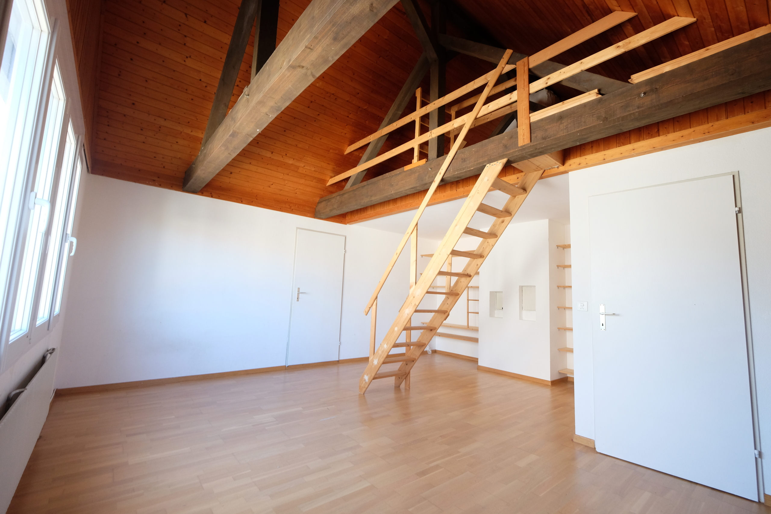 Dachgeschoss mit Galerie Dachgeschoss mit Galerie